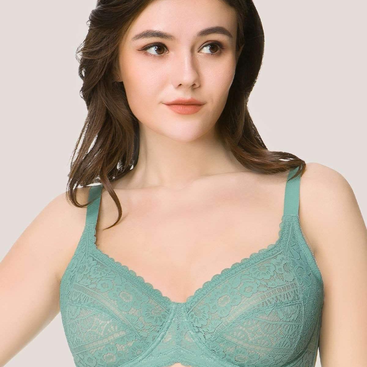 Freesia Lace Underwire Bra - HSIA