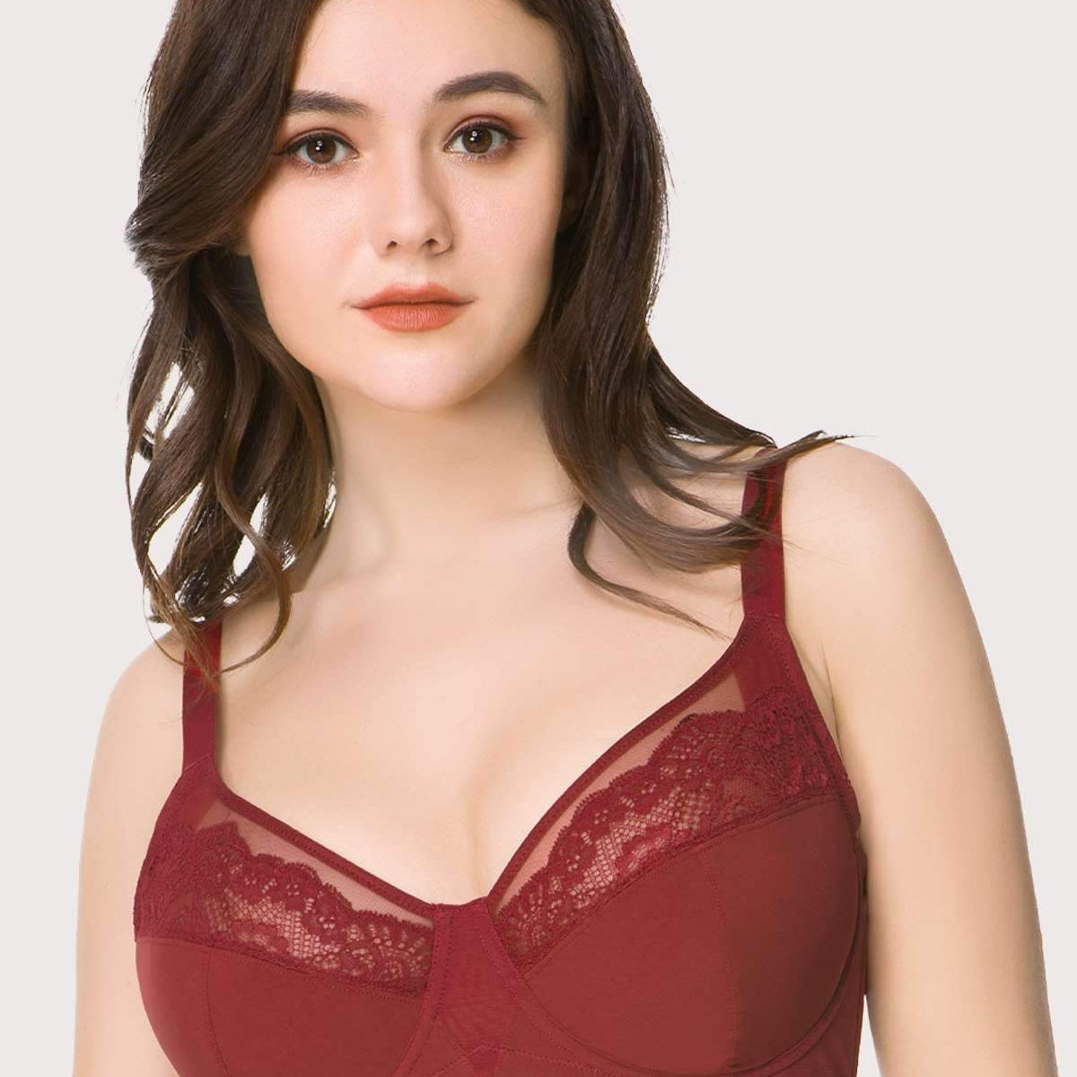 Audre Unlined Comfort Bra - HSIA