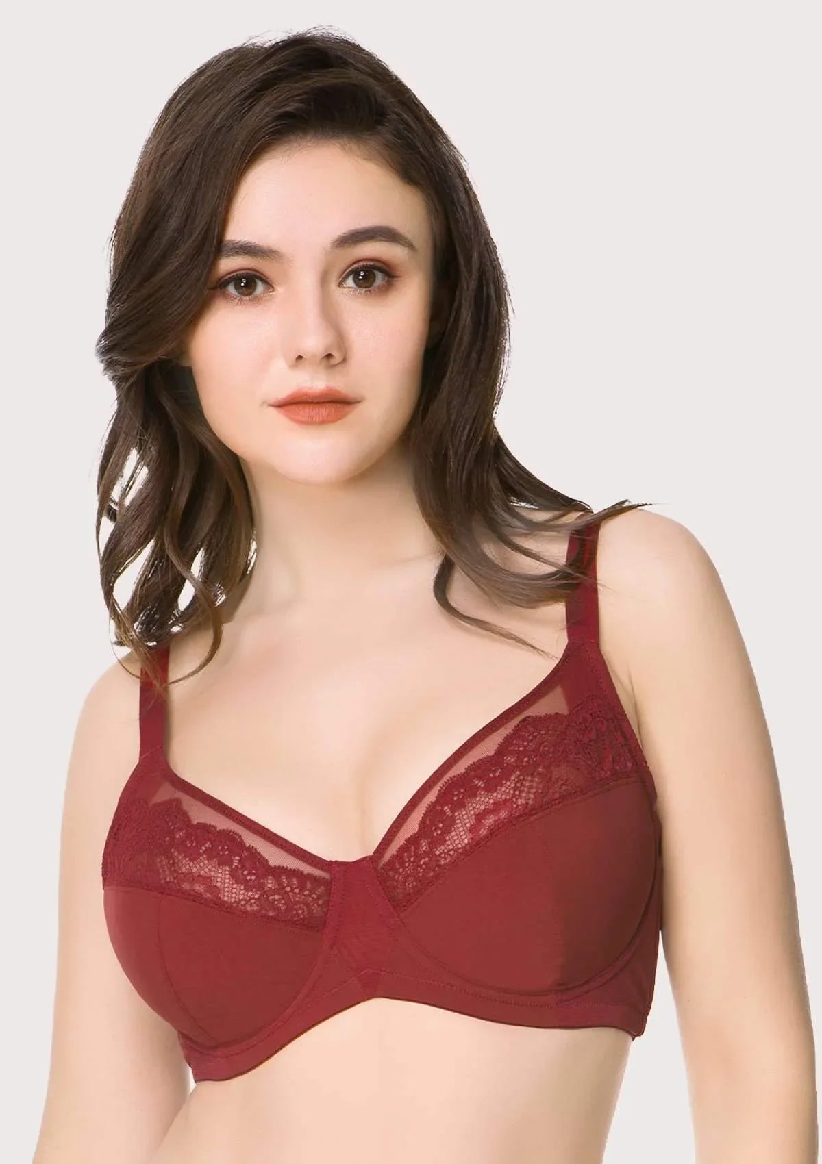 Audre Unlined Comfort Bra - HSIA