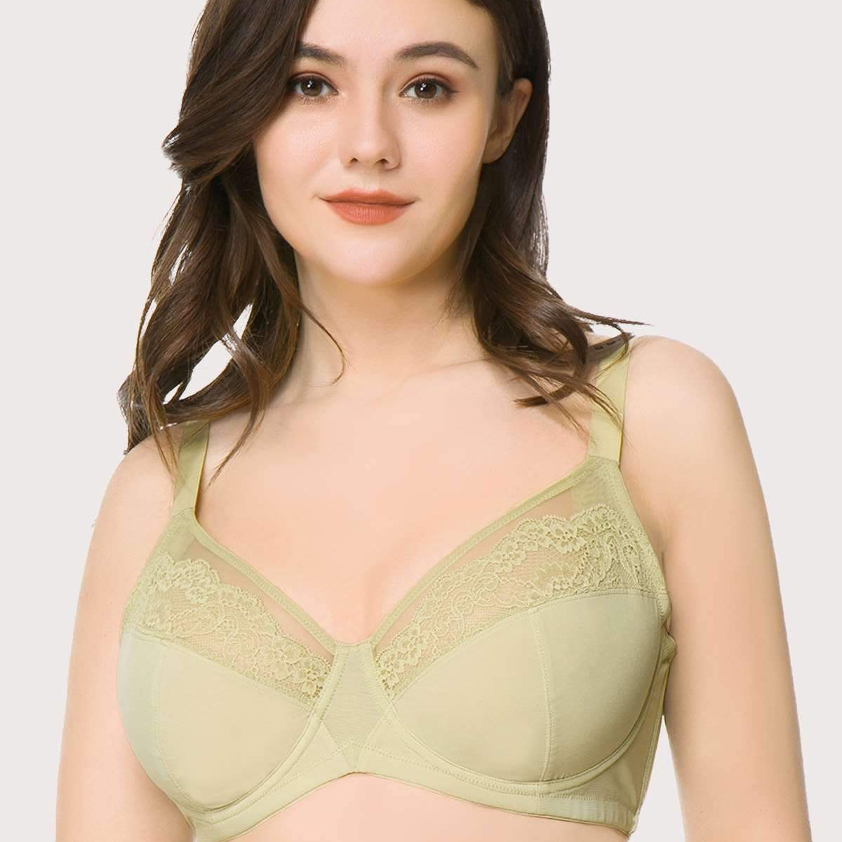 Audre Unlined Comfort Bra - HSIA