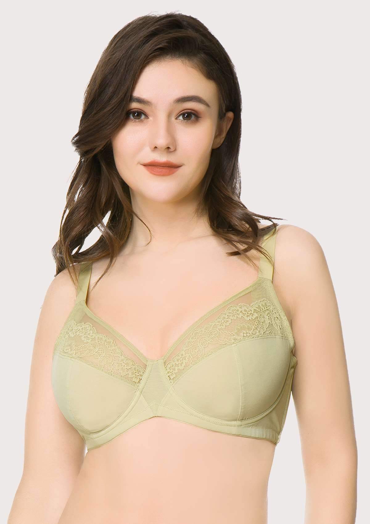 Audre Unlined Comfort Bra - HSIA