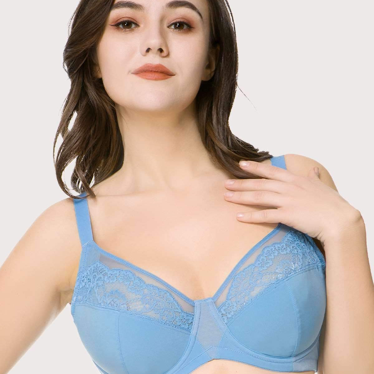 Audre Unlined Comfort Bra - HSIA