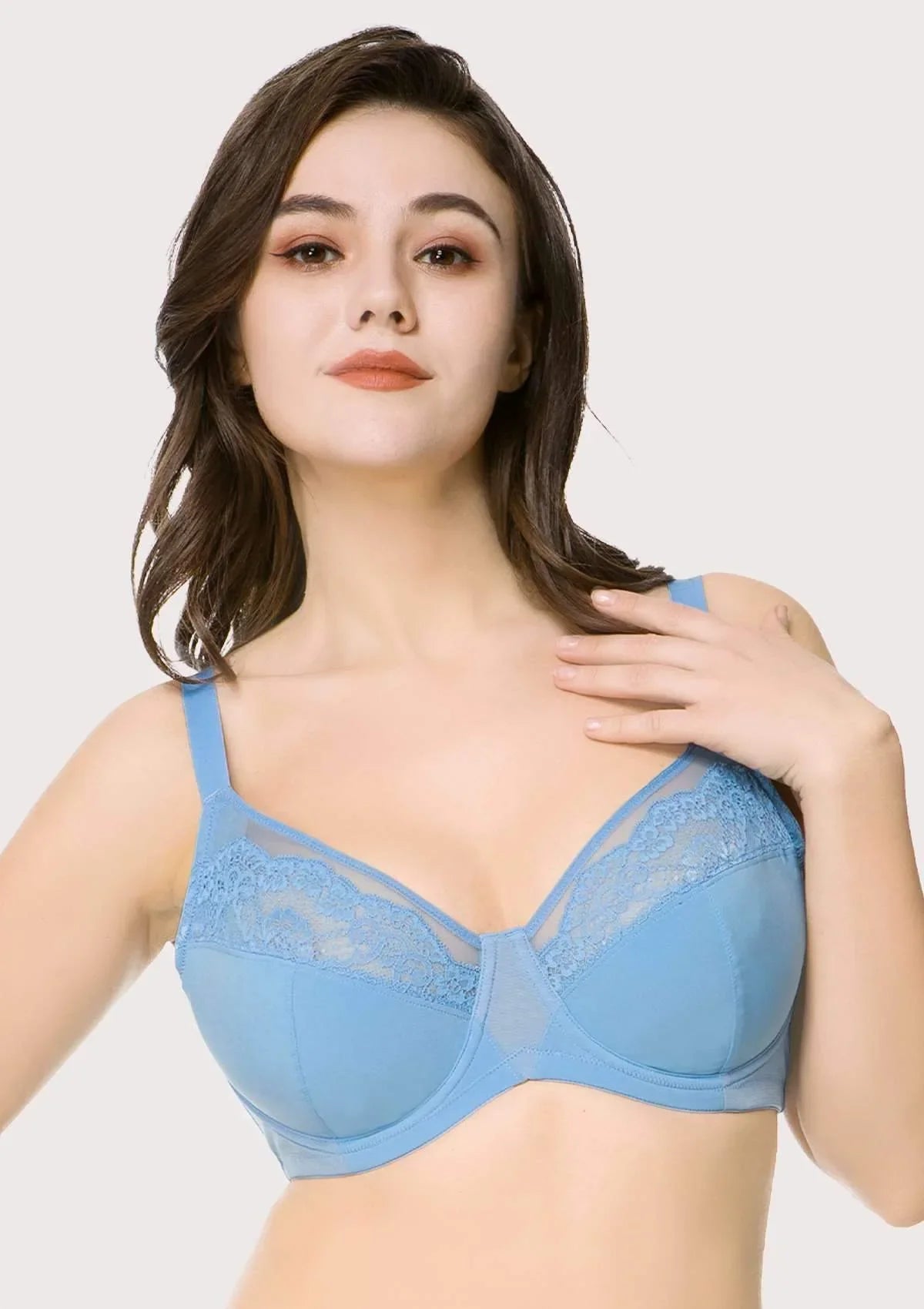 Audre Unlined Comfort Bra - HSIA