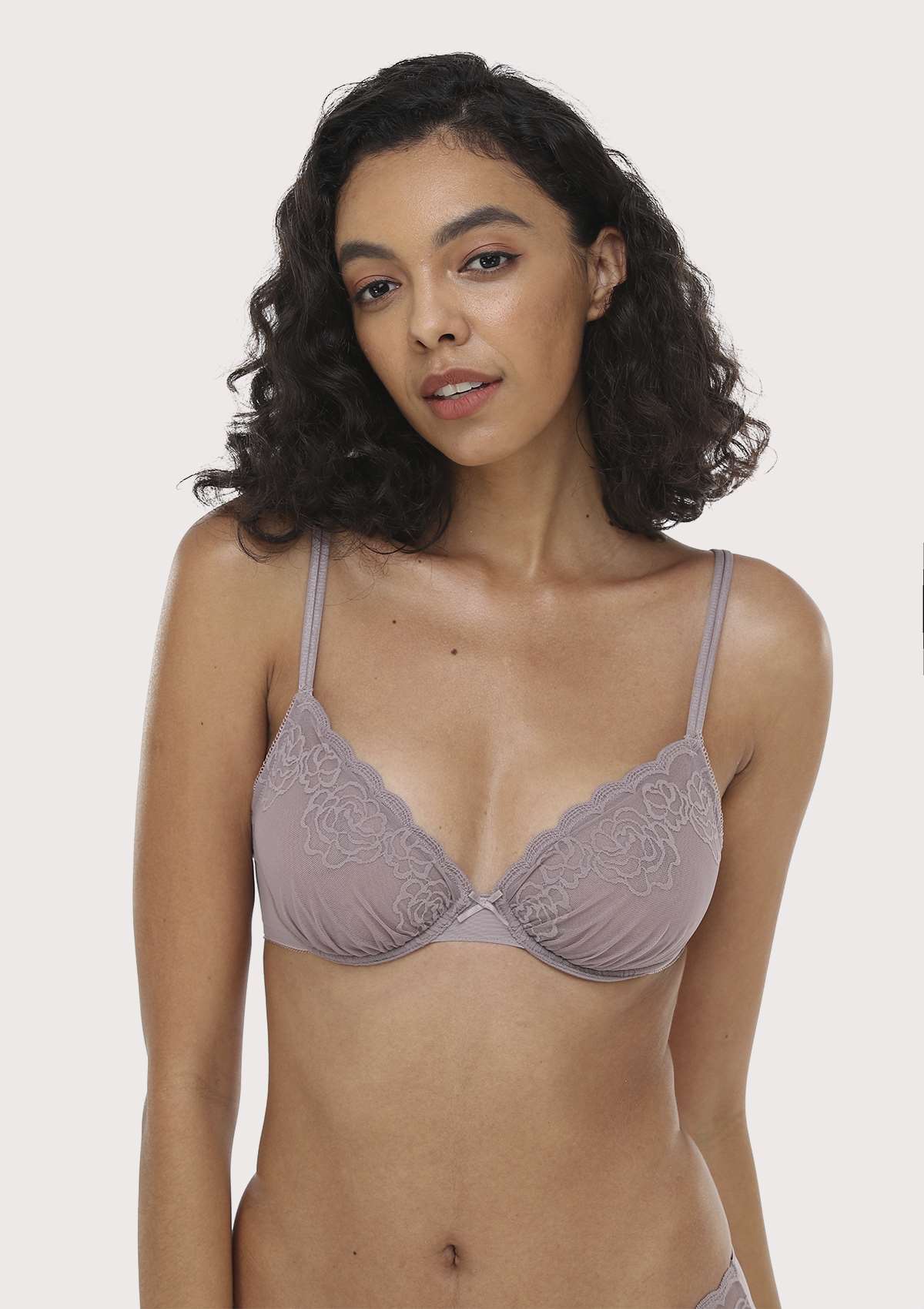 Rosa Bonica | Petite Lace Unlined Bra - HSIA