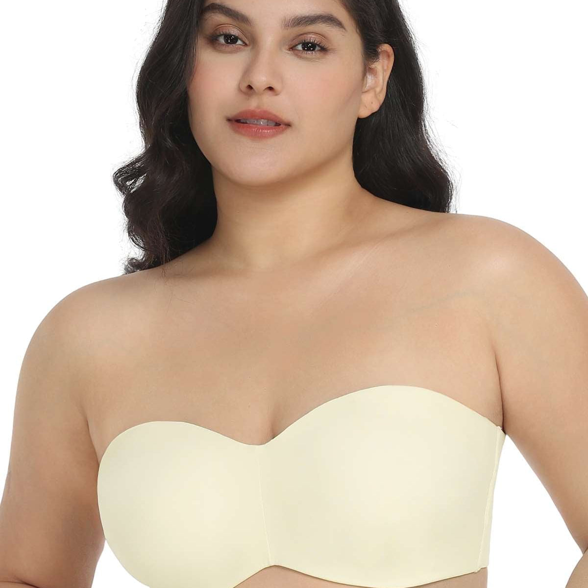 Shay Multiway Unlined Minimizer Strapless Bra - HSIA