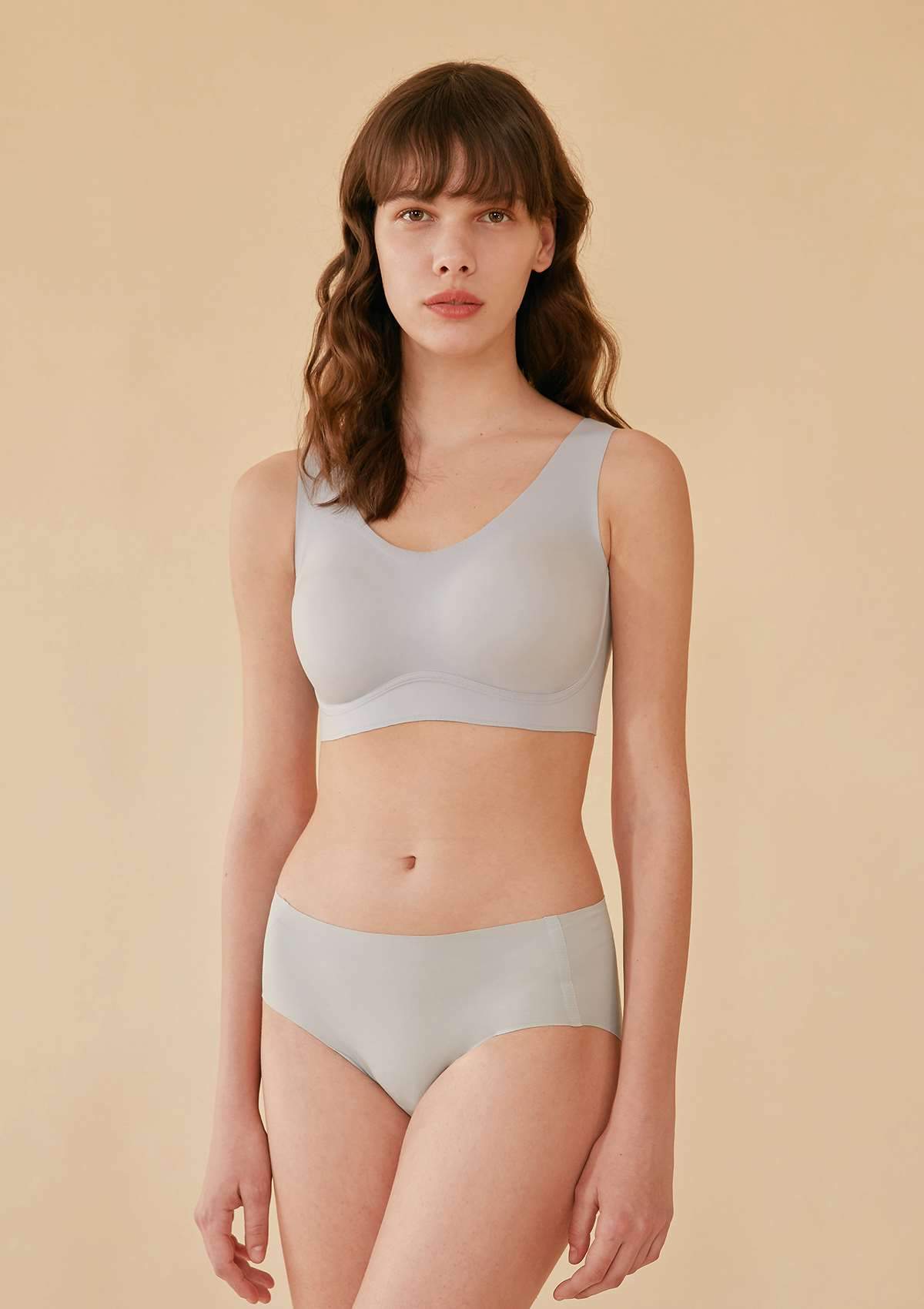 HSIA Wide Strap Padded Cooling Wireless Bra - HSIA