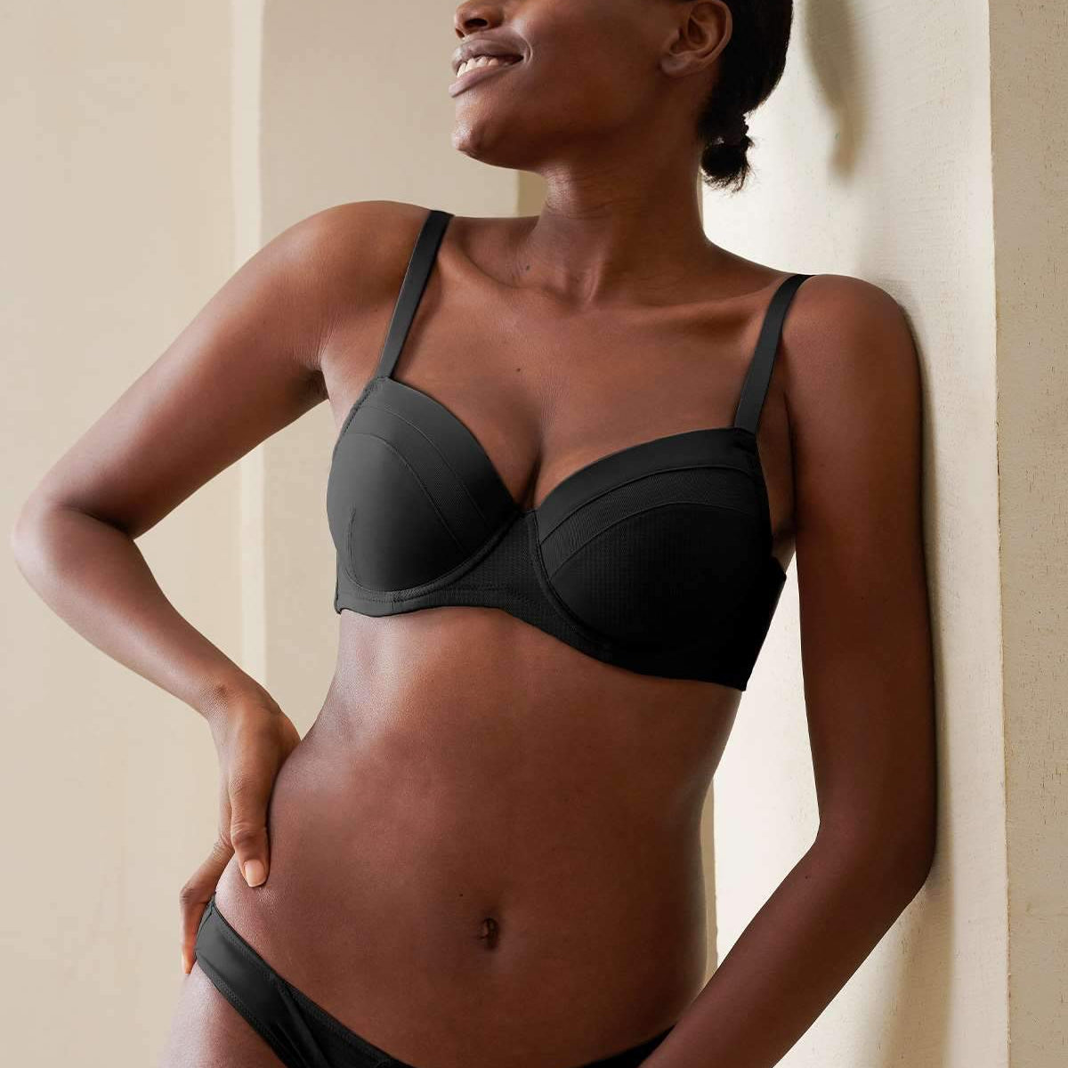 Florence Lightly Padded Comfort Bra - HSIA