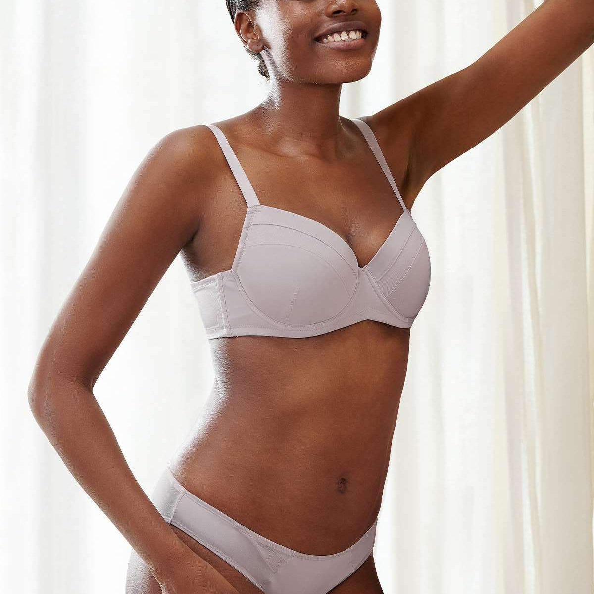 Florence Lightly Padded Comfort Bra - HSIA