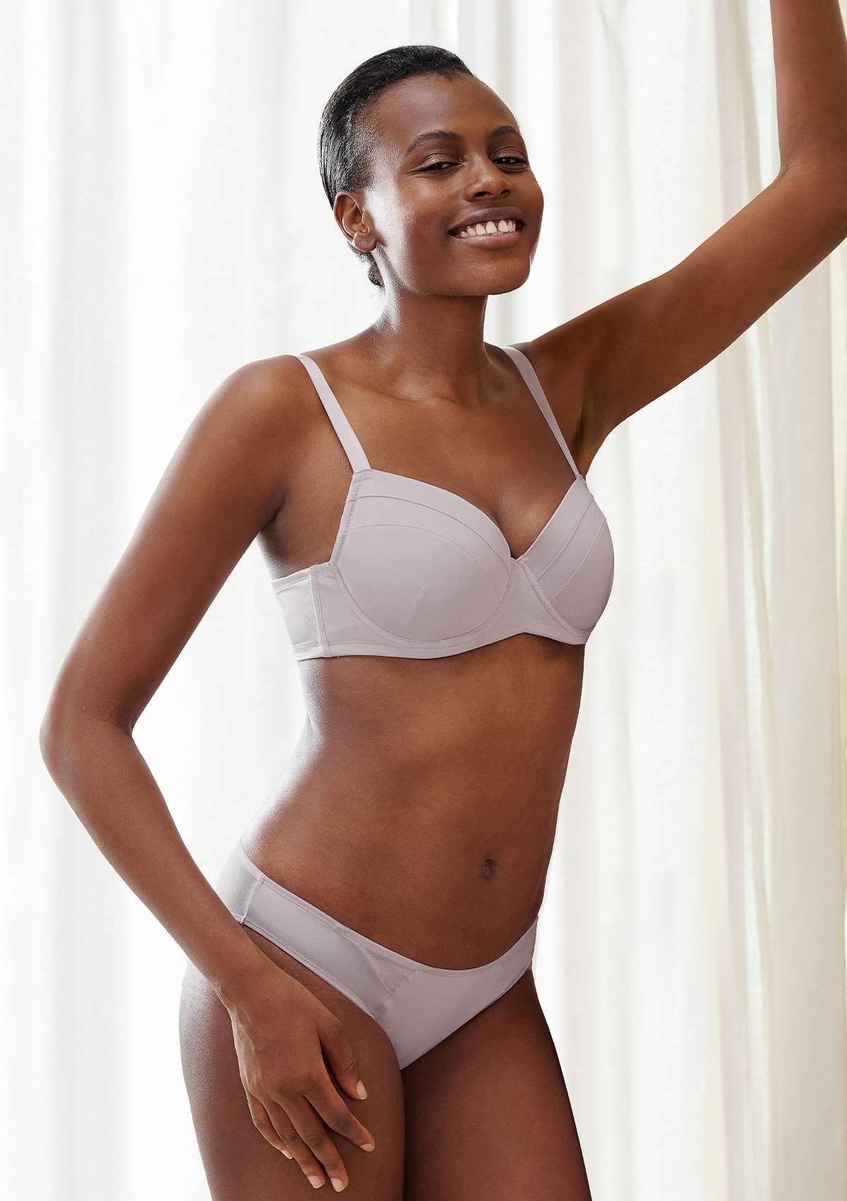 Florence Lightly Padded Comfort Bra - HSIA