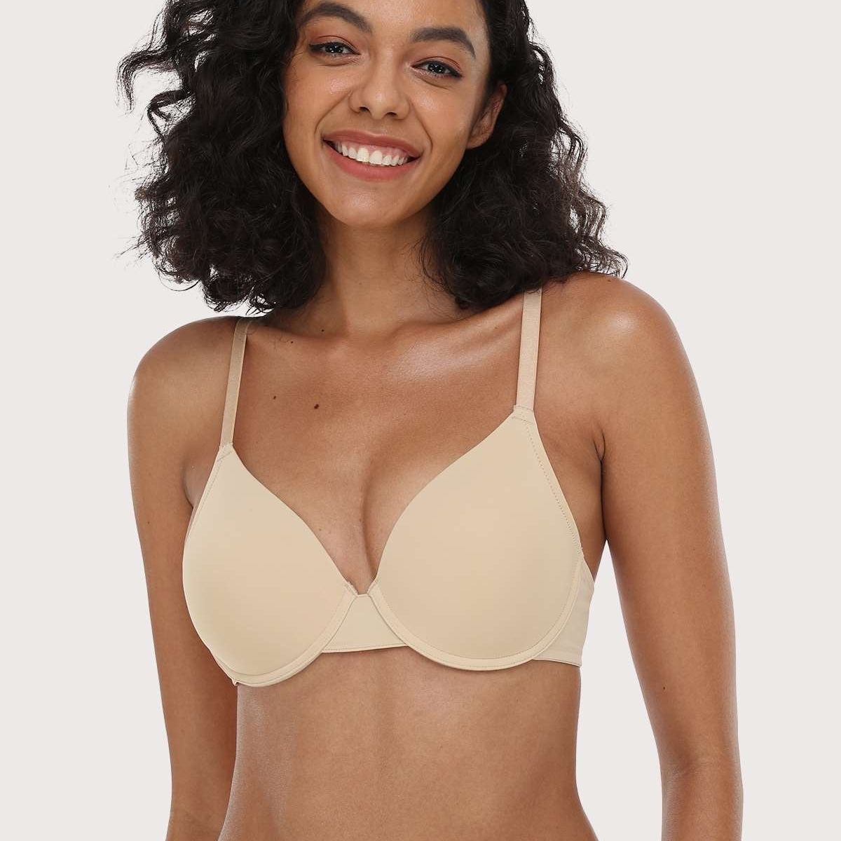 Shay Smooth T-shirt Bra For Small Bust - HSIA