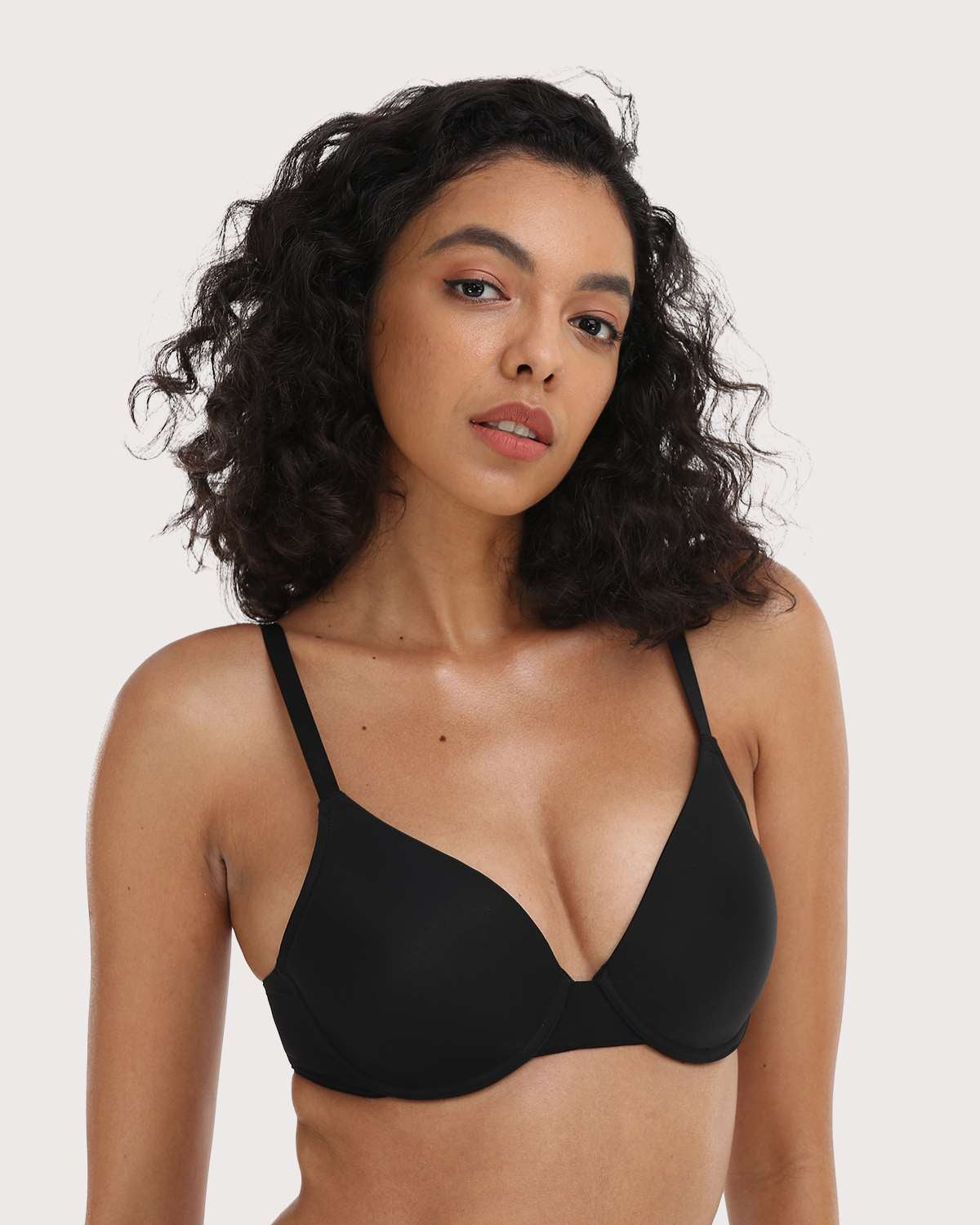 Shay Smooth T-shirt Bra For Small Bust - HSIA