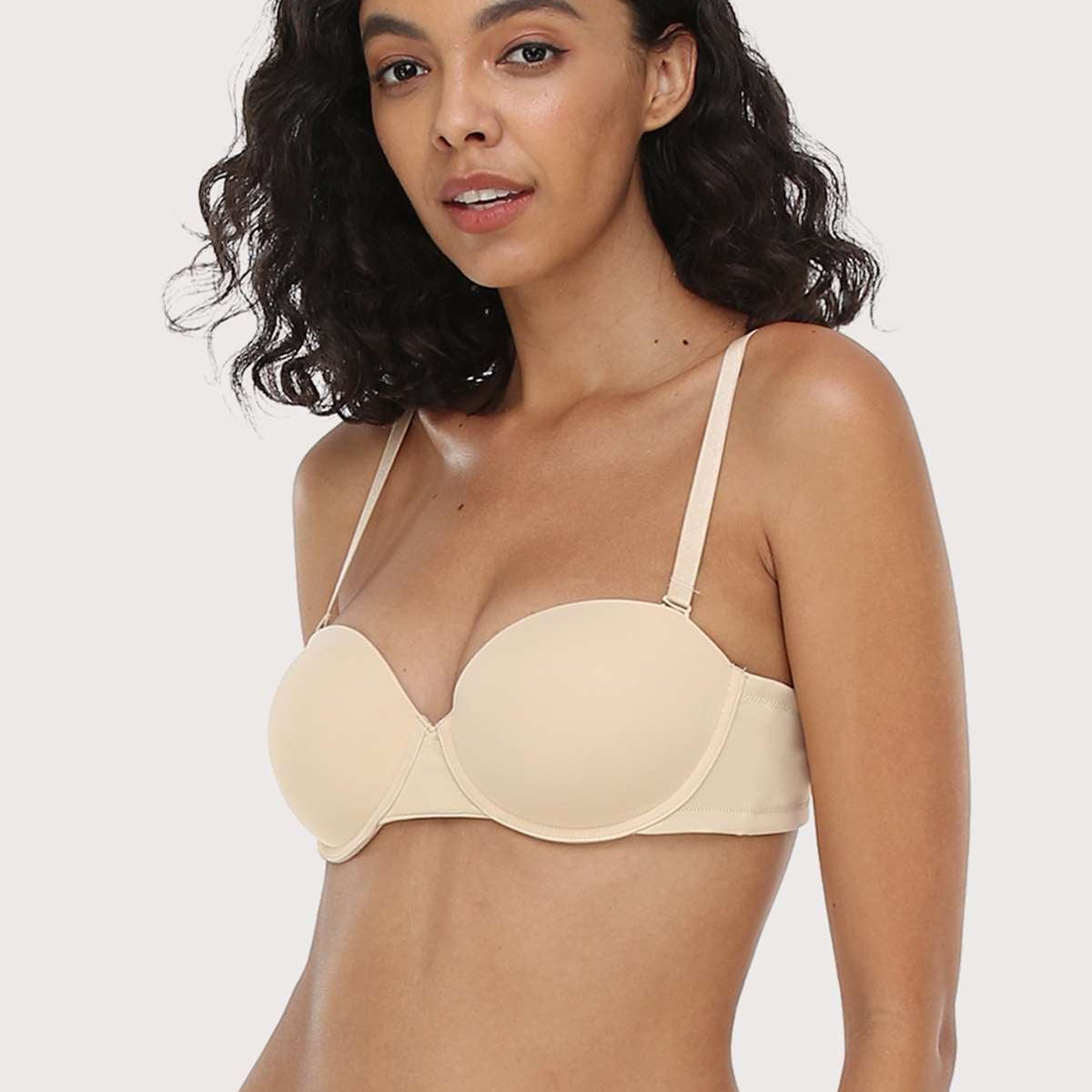 HSIA Multiway Strapless Molded Padded Bra For Small Bust - HSIA