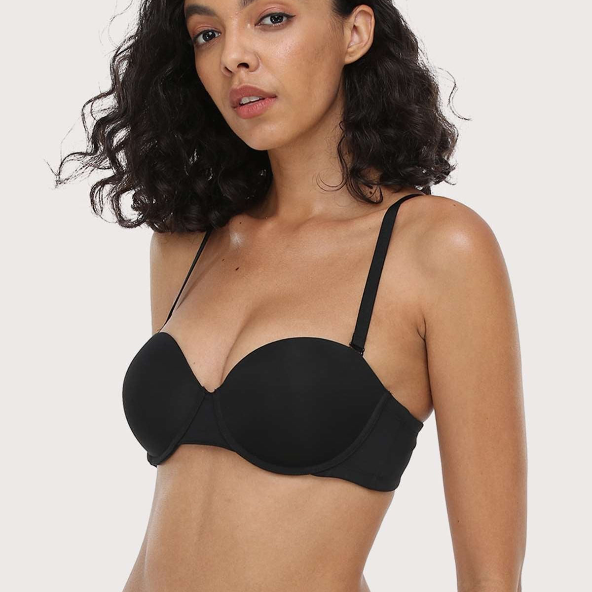 HSIA Multiway Strapless Molded Padded Bra For Small Bust - HSIA
