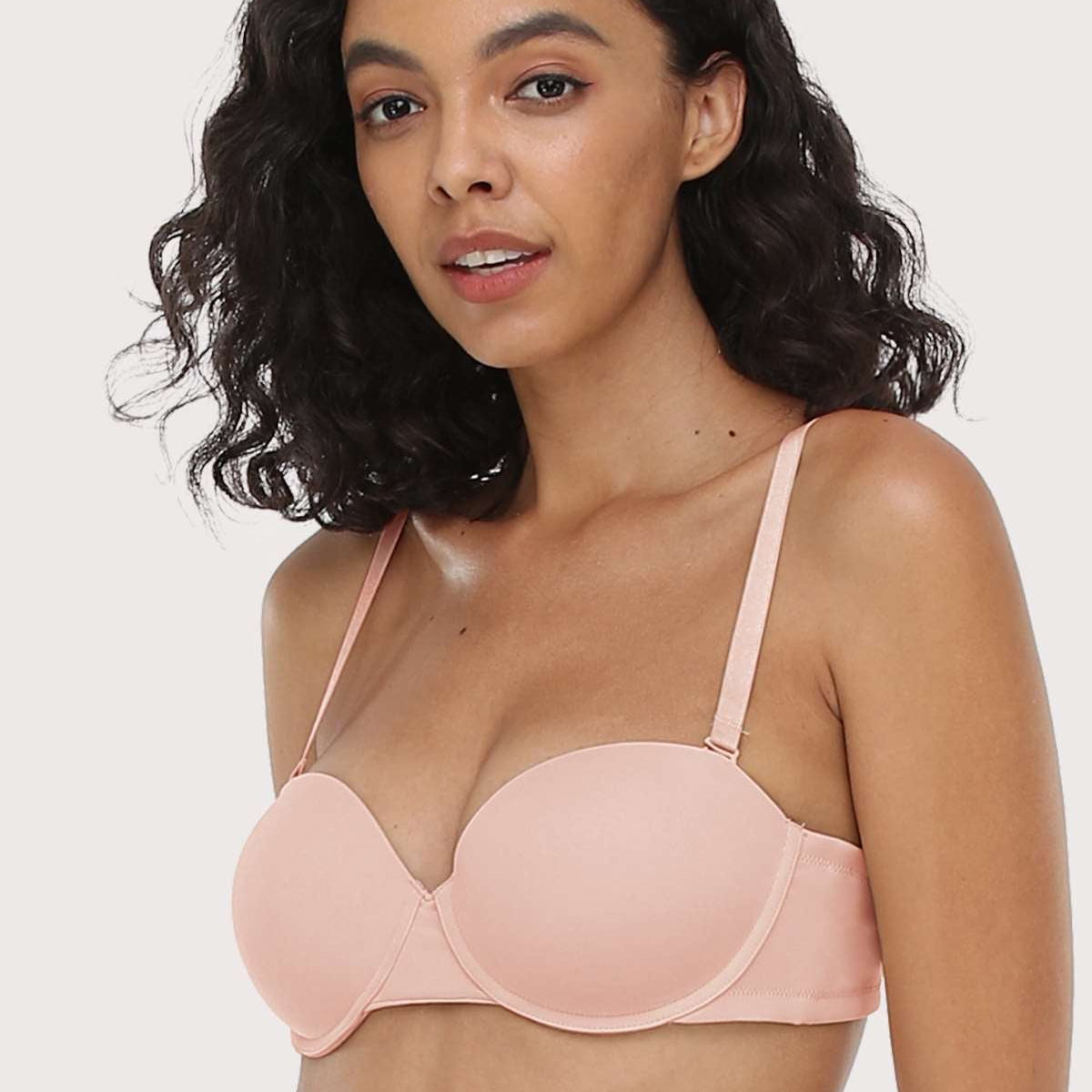 HSIA Multiway Strapless Molded Padded Bra For Small Bust - HSIA
