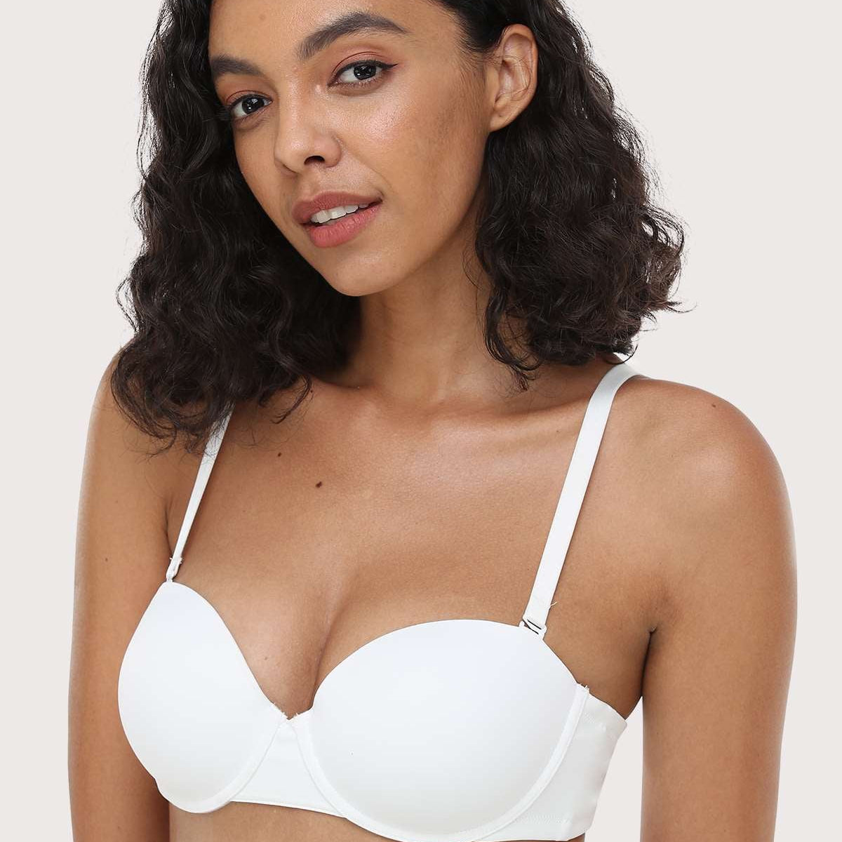 HSIA Multiway Strapless Molded Padded Bra For Small Bust - HSIA