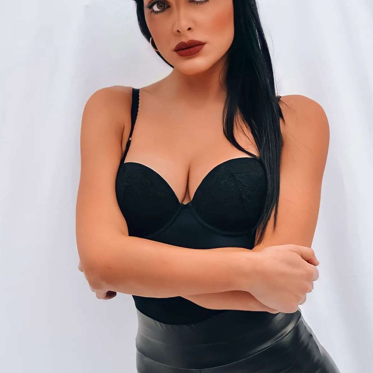 Gracious Overbust Lace Corset Bustier - HSIA