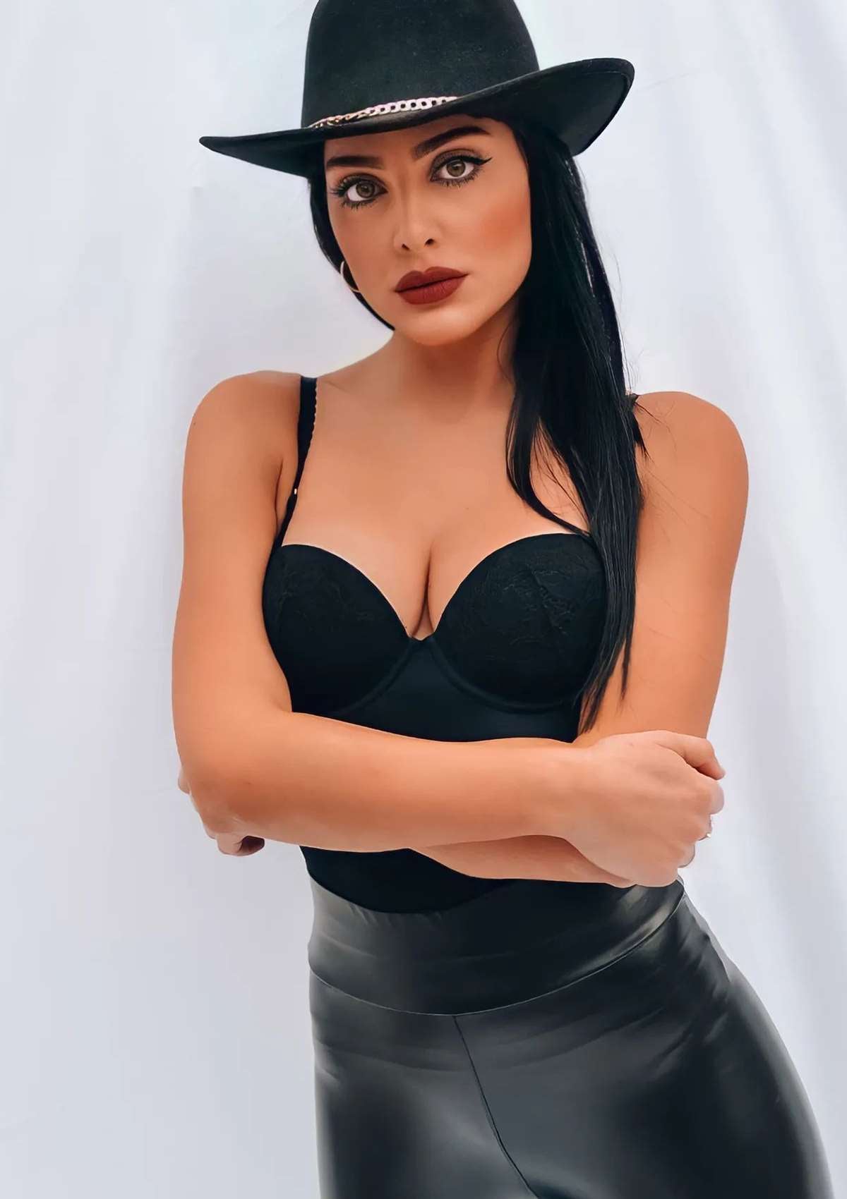 Gracious Overbust Lace Corset Bustier - HSIA