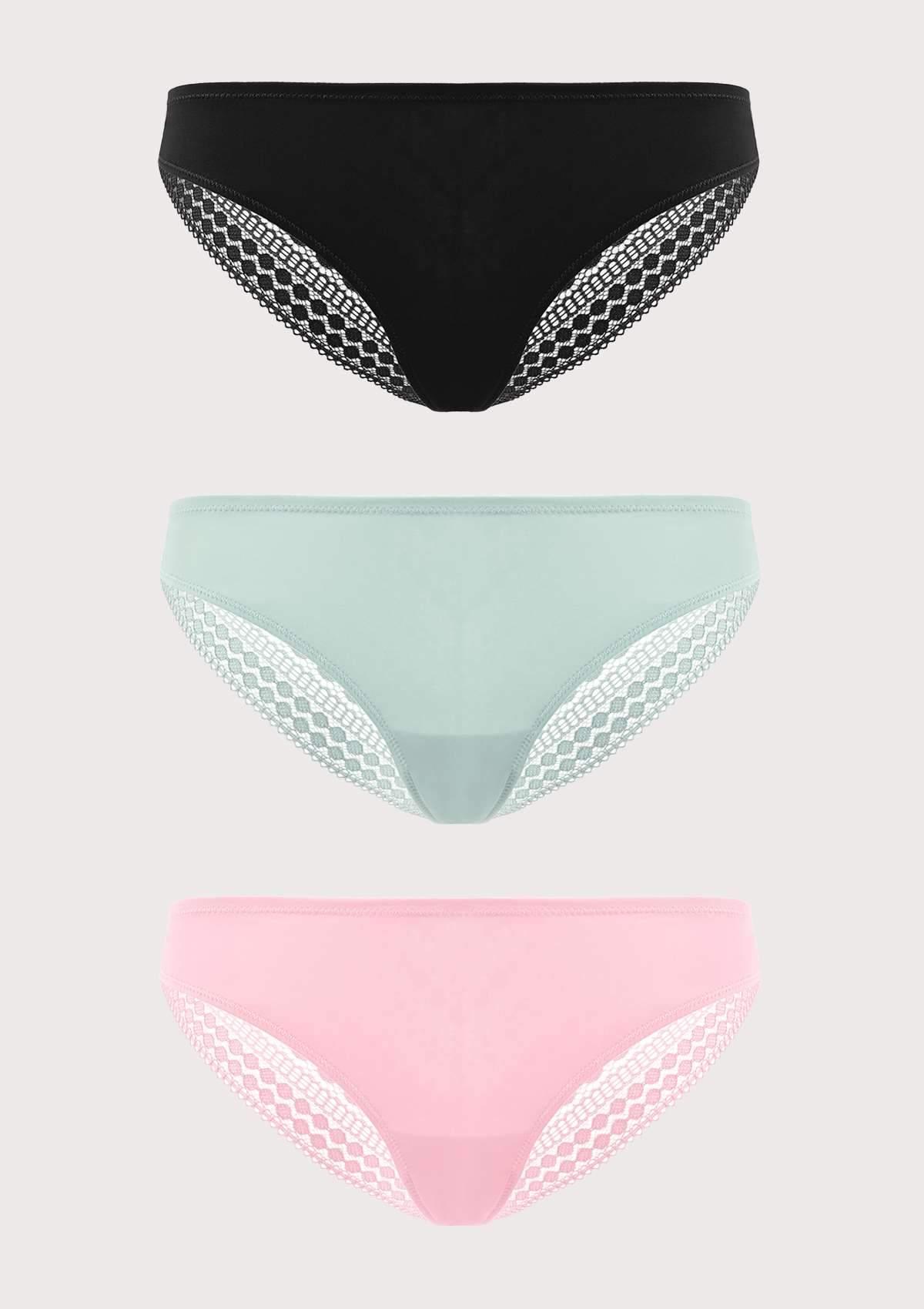 Gift Set - 3-Piece Panty Collection - HSIA
