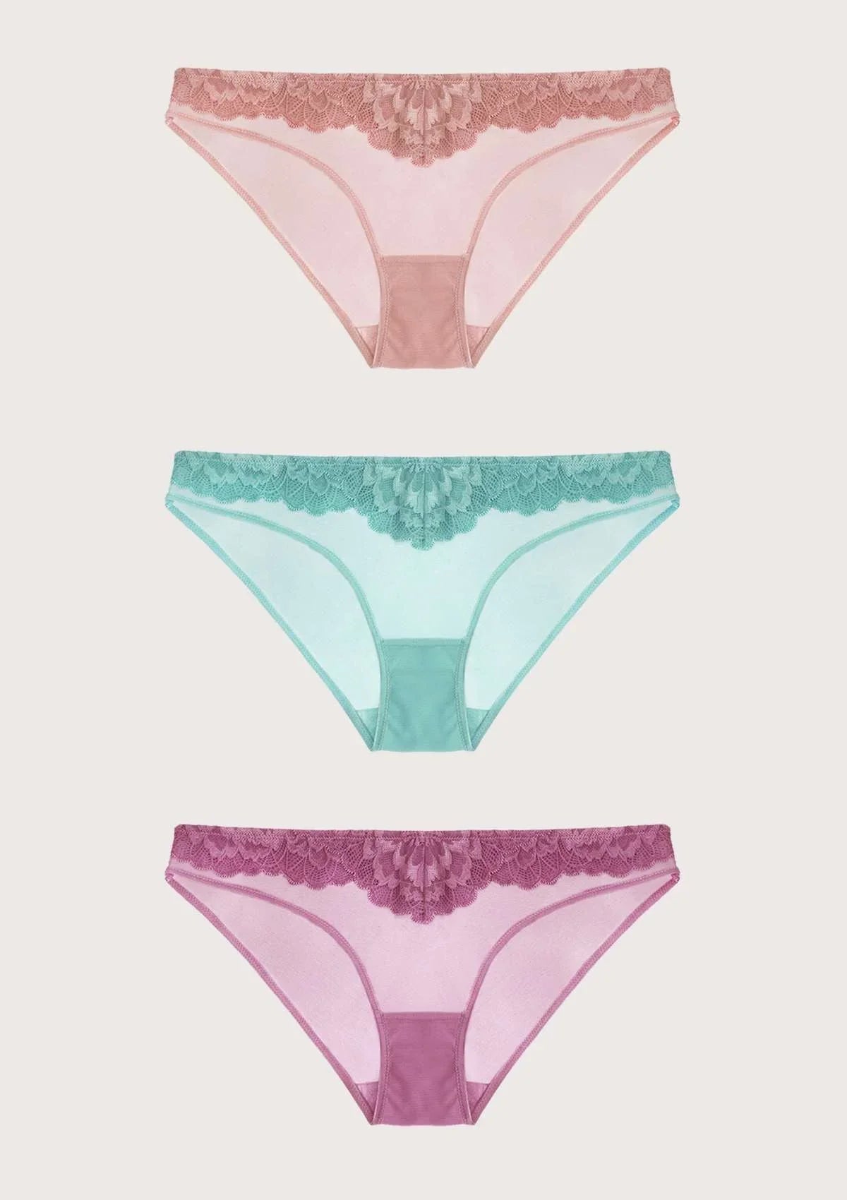 Gift Set - 3-Piece Panty Collection - HSIA