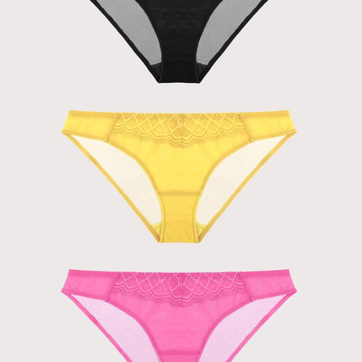 Gift Set - 3-Piece Panty Collection - HSIA