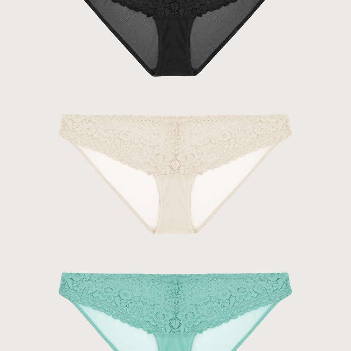 Gift Set - 3-Piece Panty Collection - HSIA
