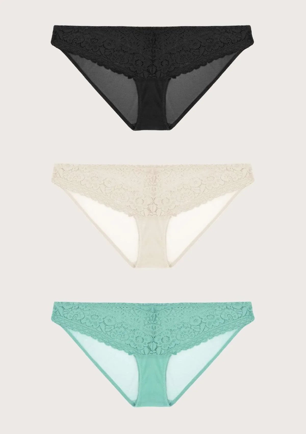 Gift Set - 3-Piece Panty Collection - HSIA