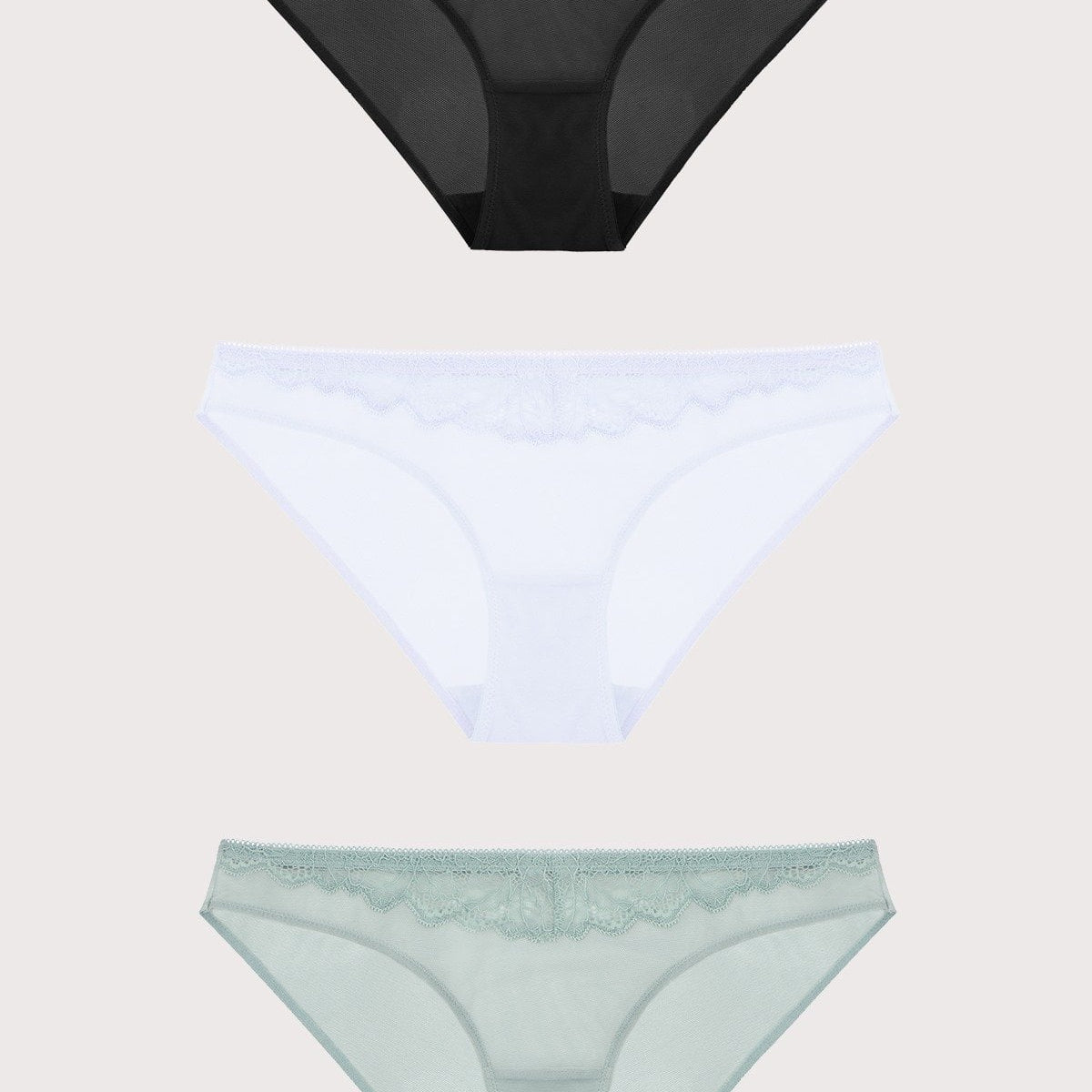 Gift Set - 3-Piece Panty Collection - HSIA