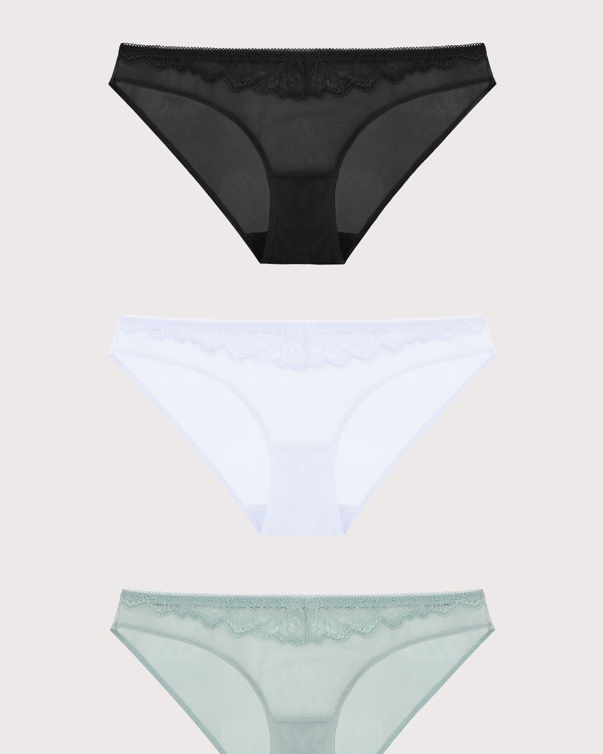 Gift Set - 3-Piece Panty Collection - HSIA
