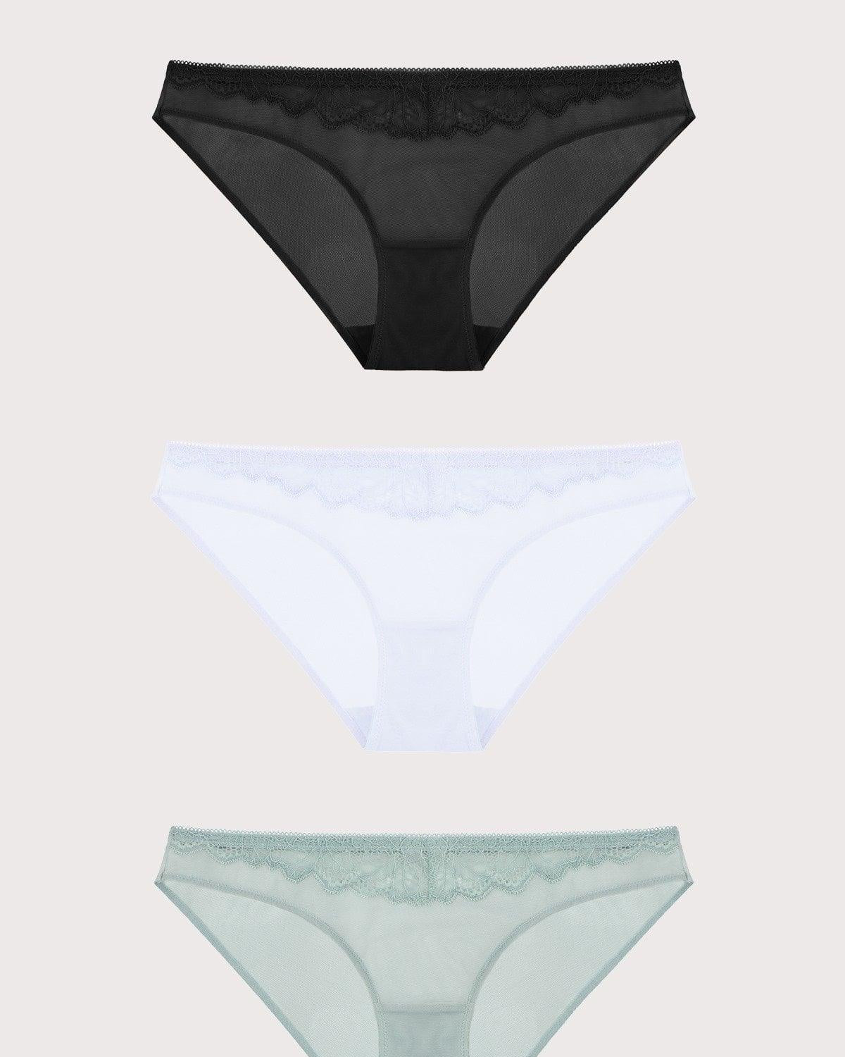 Gift Set - 3-Piece Panty Collection - HSIA