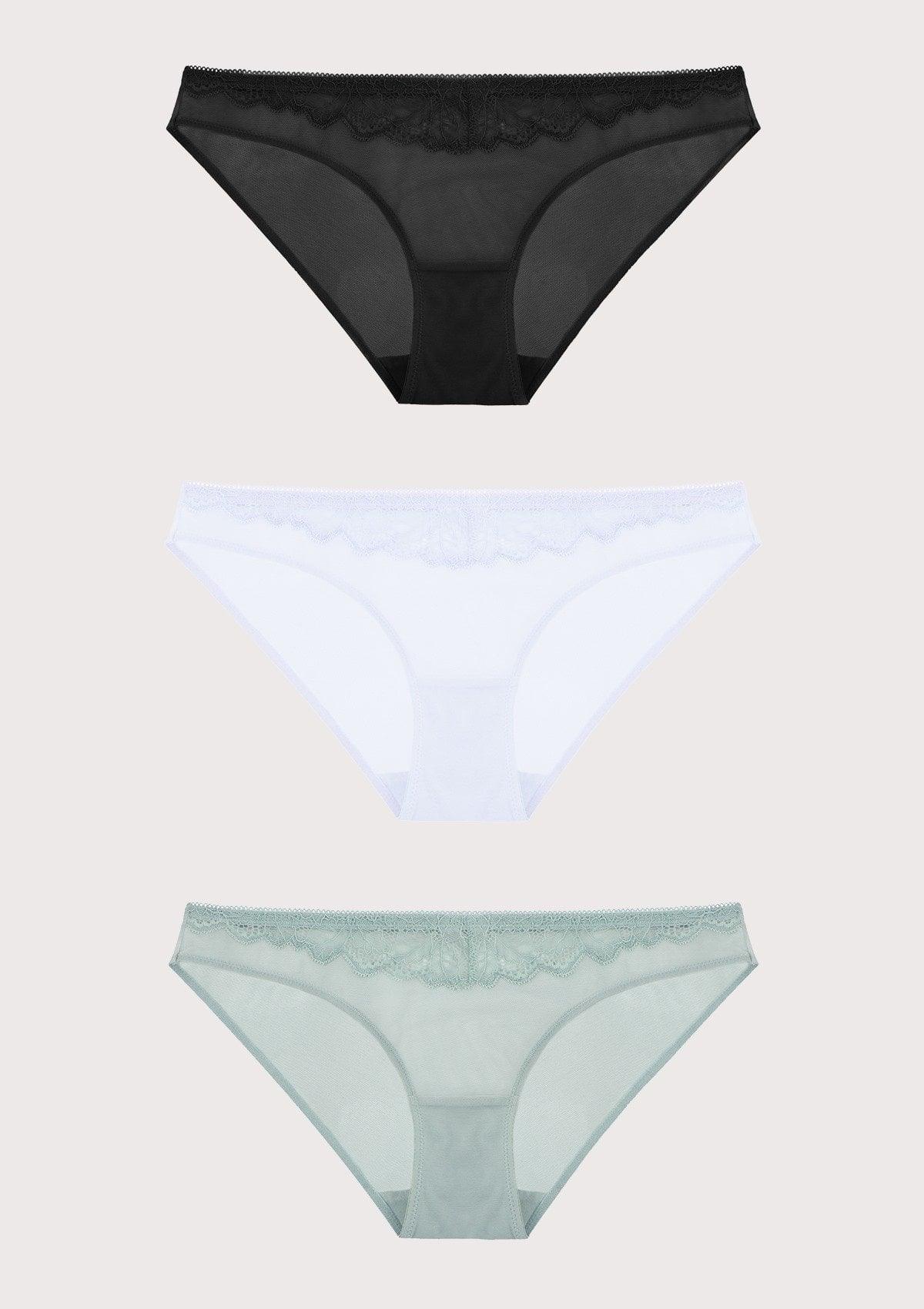 Gift Set - 3-Piece Panty Collection - HSIA