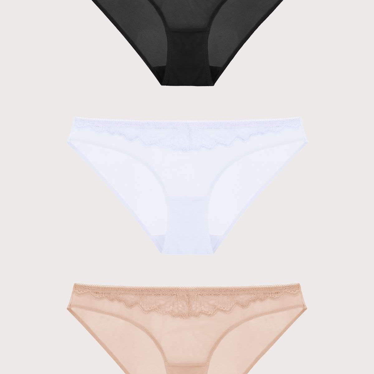Gift Set - 3-Piece Panty Collection - HSIA