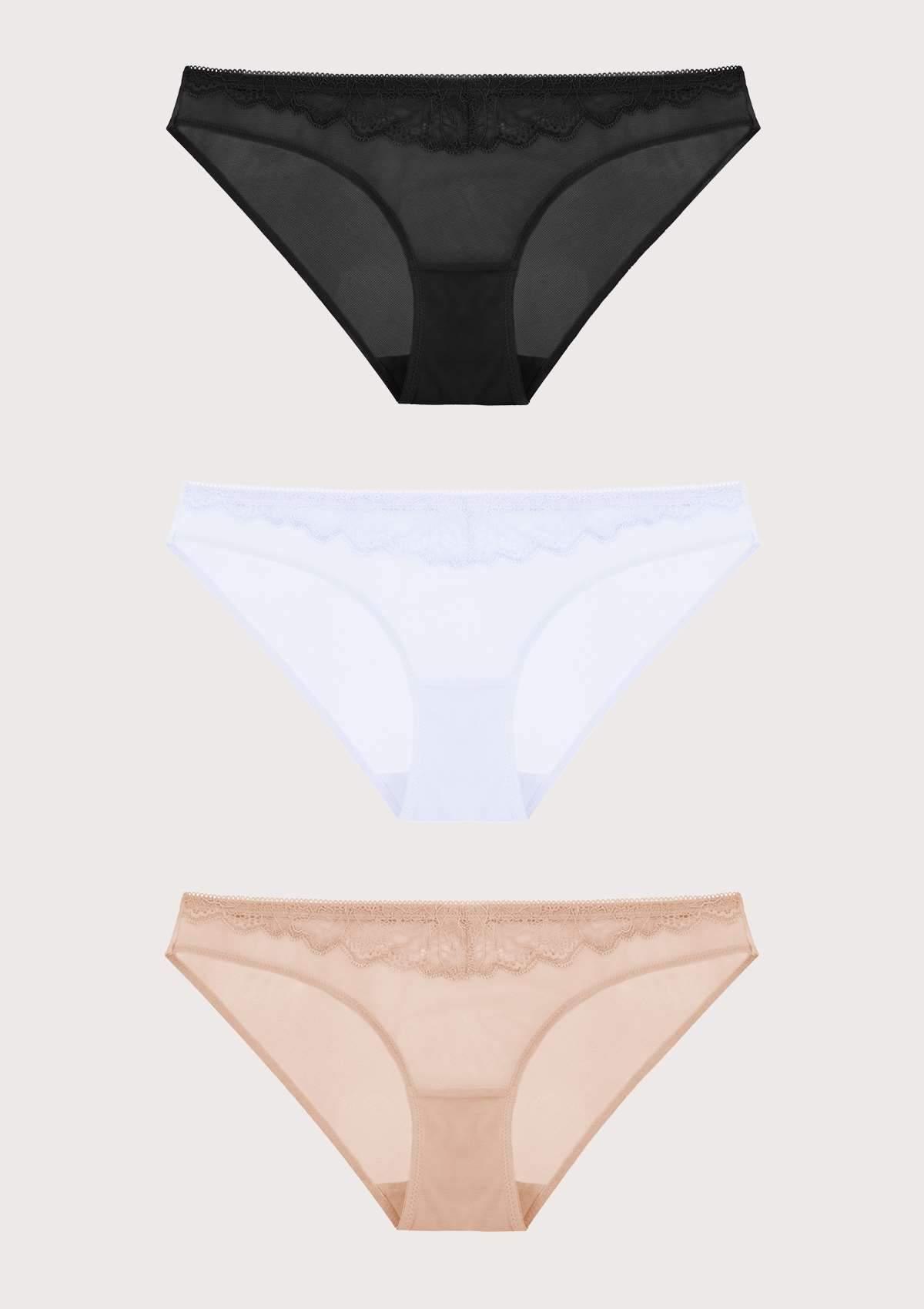Gift Set - 3-Piece Panty Collection - HSIA