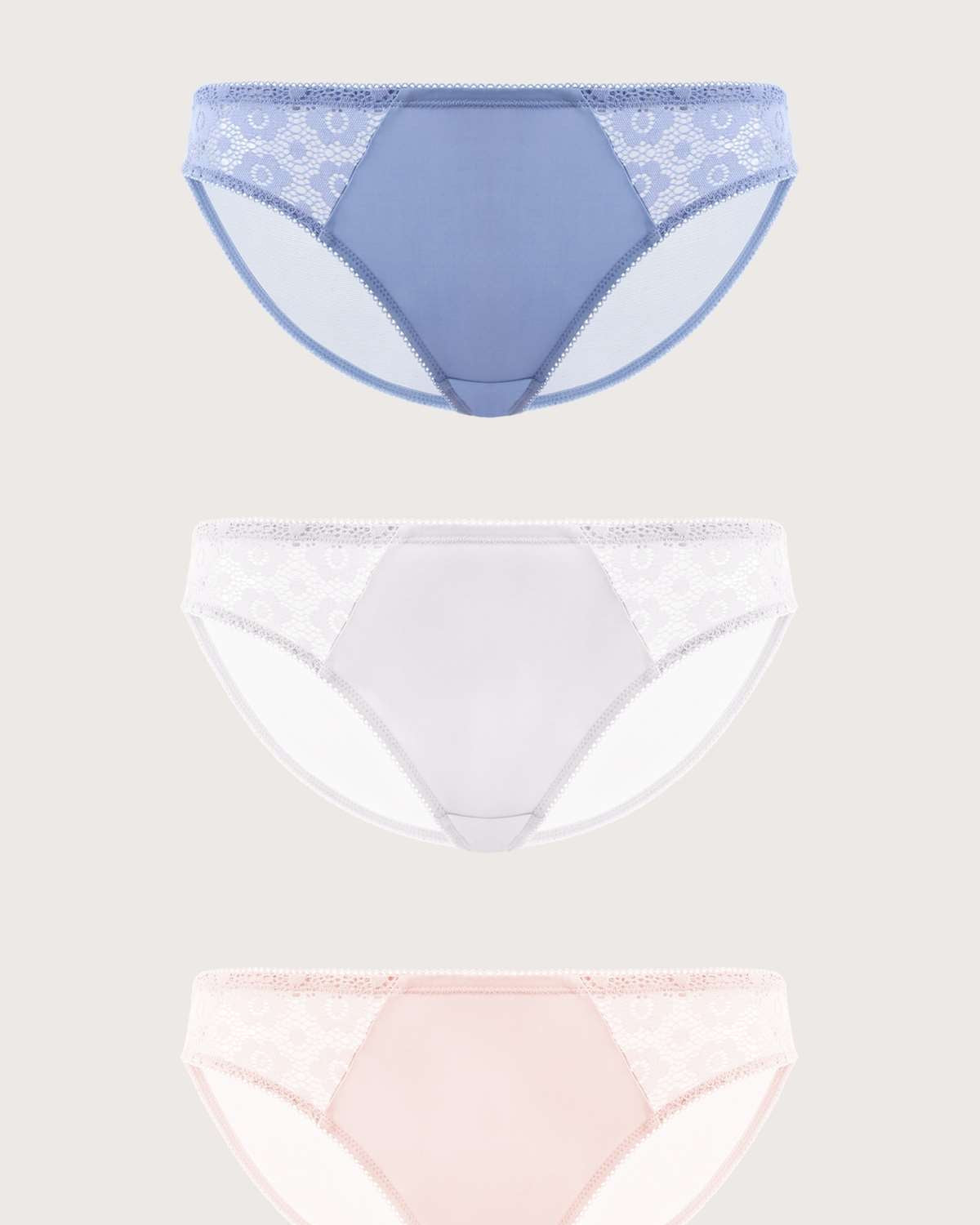 Gift Set - 3-Piece Panty Collection - HSIA