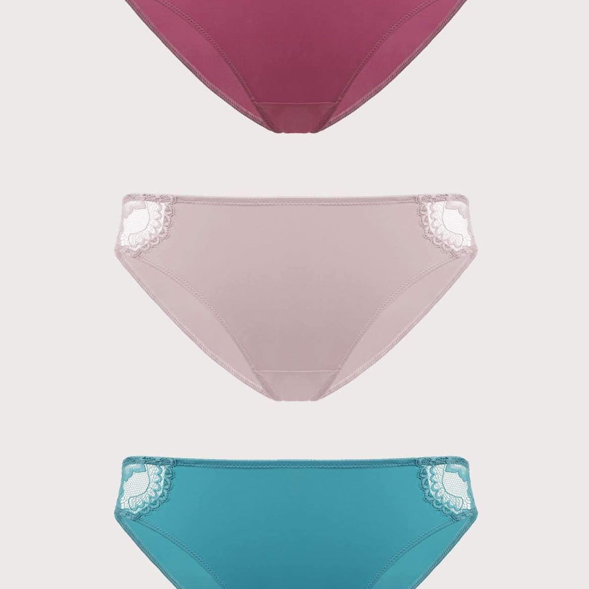 Gift Set - 3-Piece Panty Collection - HSIA