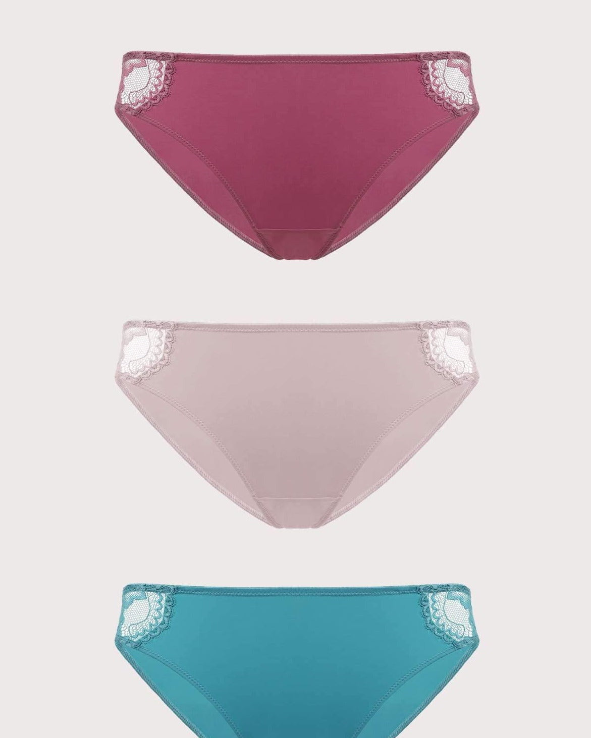 Gift Set - 3-Piece Panty Collection - HSIA