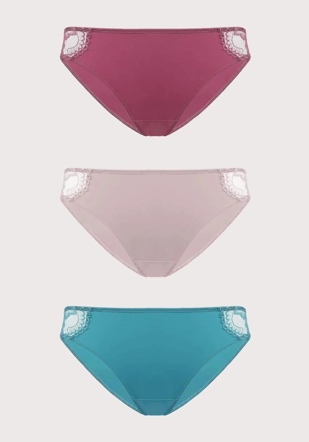 Gift Set - 3-Piece Panty Collection - HSIA
