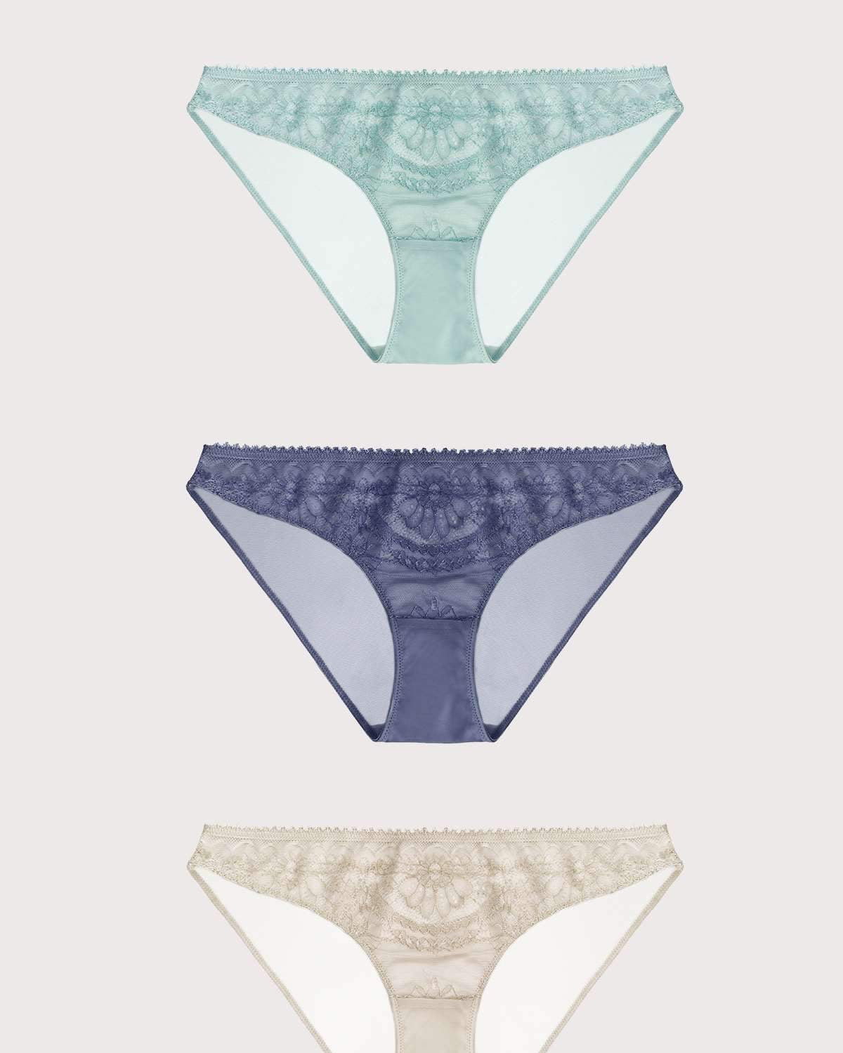 Gift Set - 3-Piece Panty Collection - HSIA