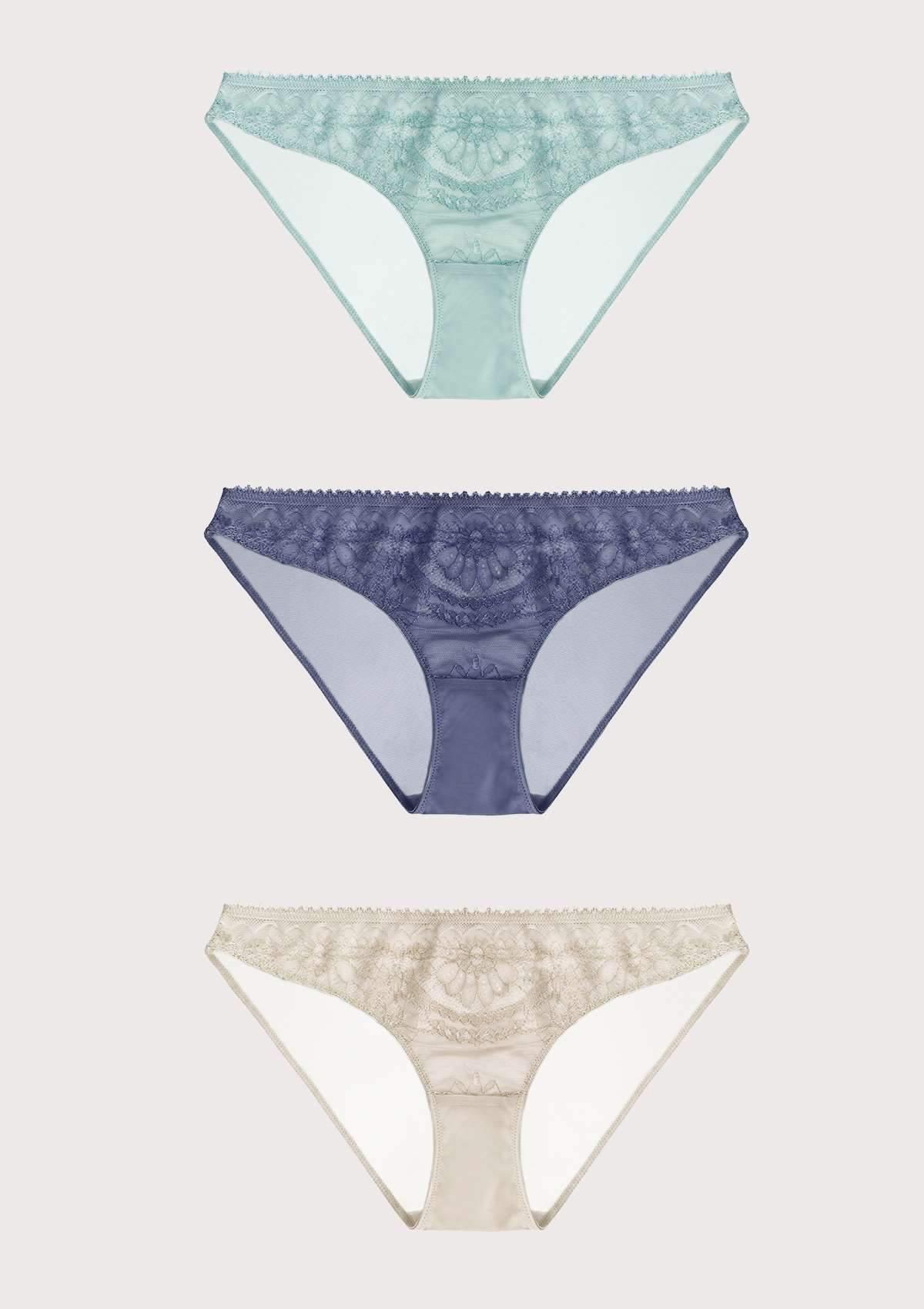 Gift Set - 3-Piece Panty Collection - HSIA