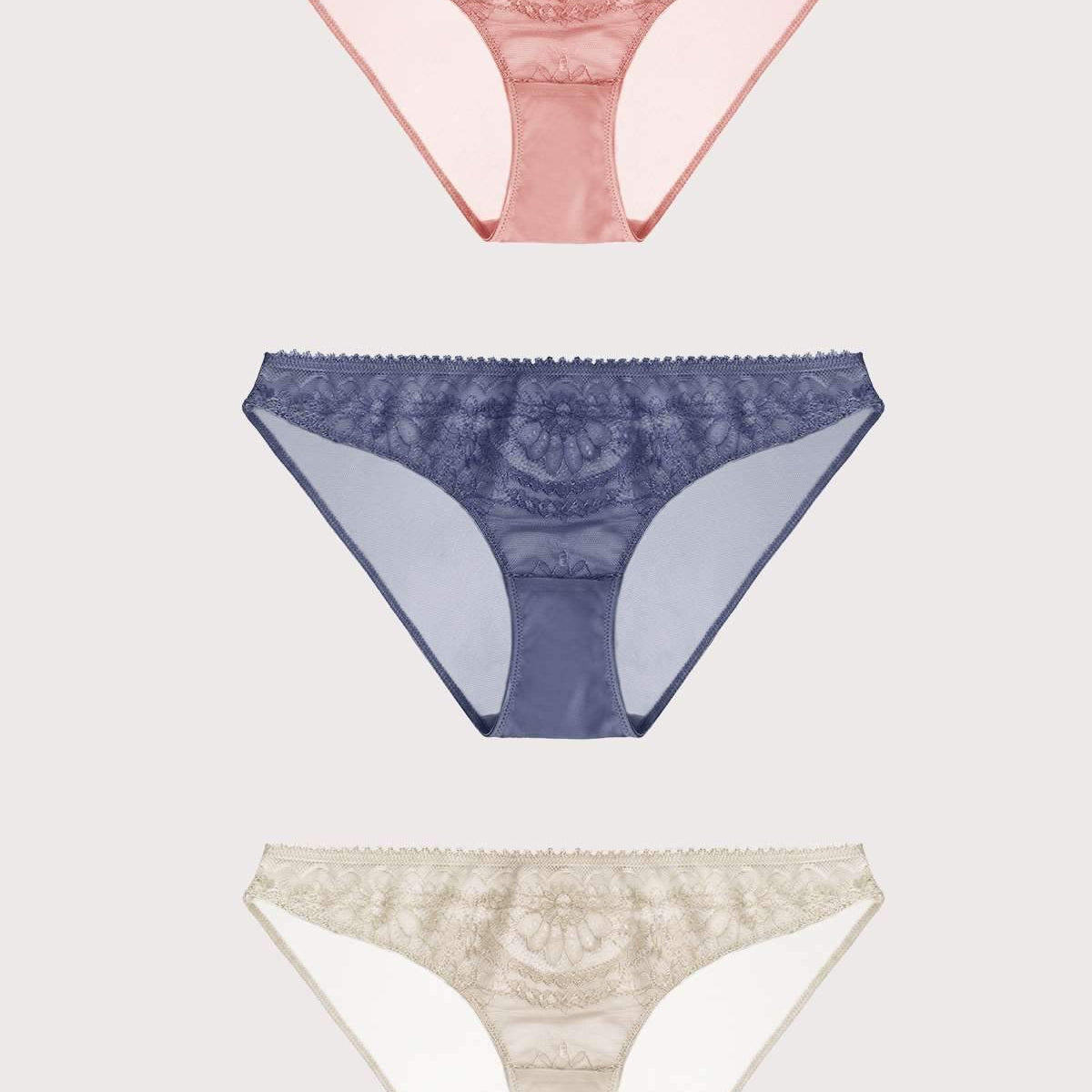 Gift Set - 3-Piece Panty Collection - HSIA