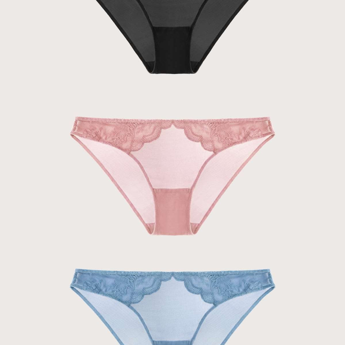 Gift Set - 3-Piece Panty Collection - HSIA