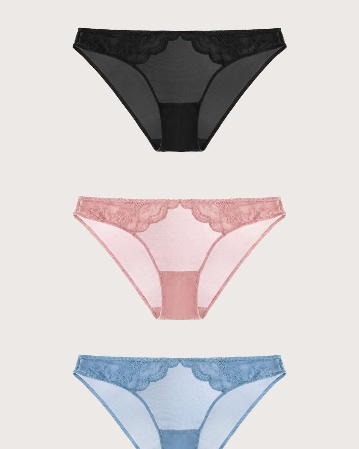 Gift Set - 3-Piece Panty Collection - HSIA