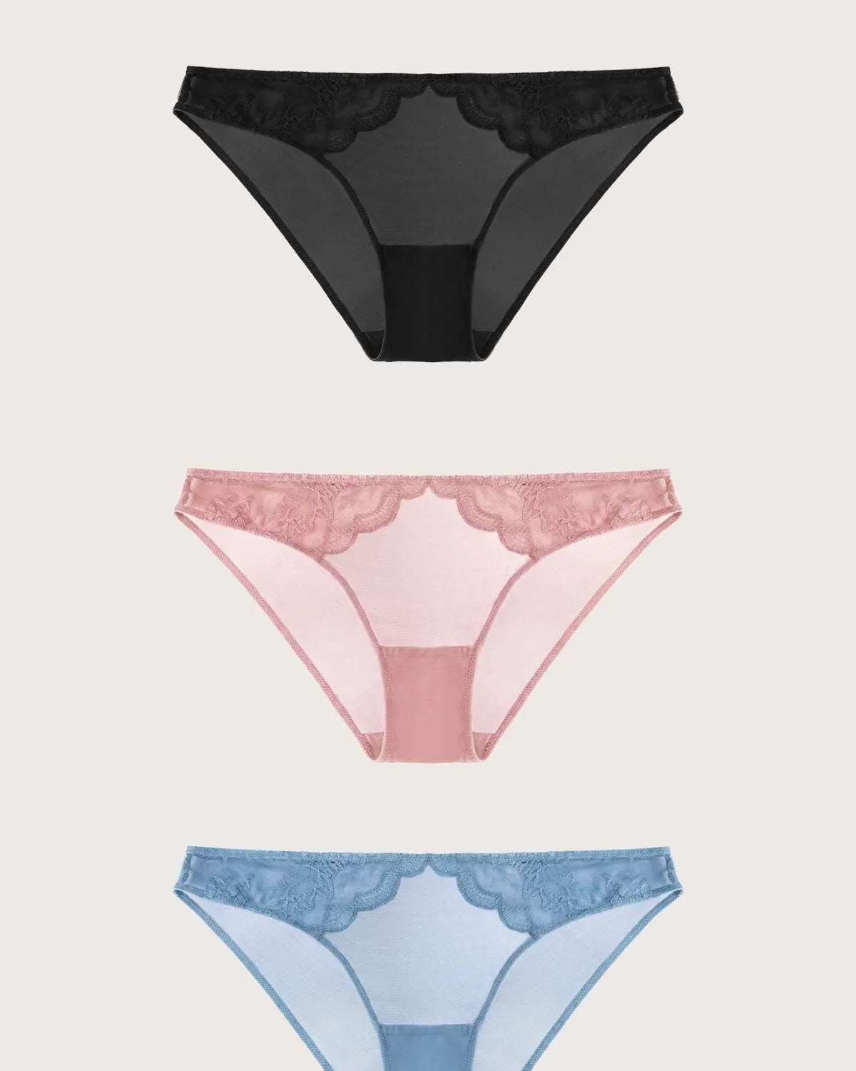 Gift Set - 3-Piece Panty Collection - HSIA