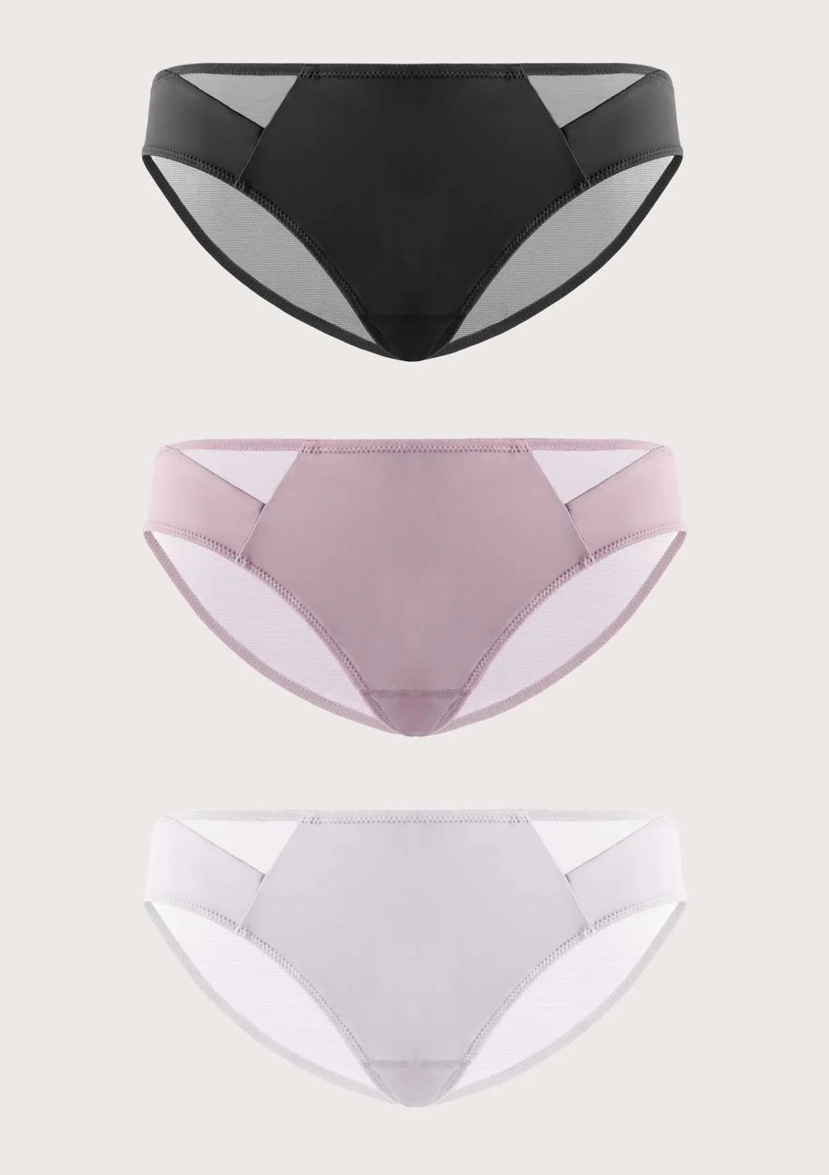 Gift Set - 3-Piece Panty Collection - HSIA