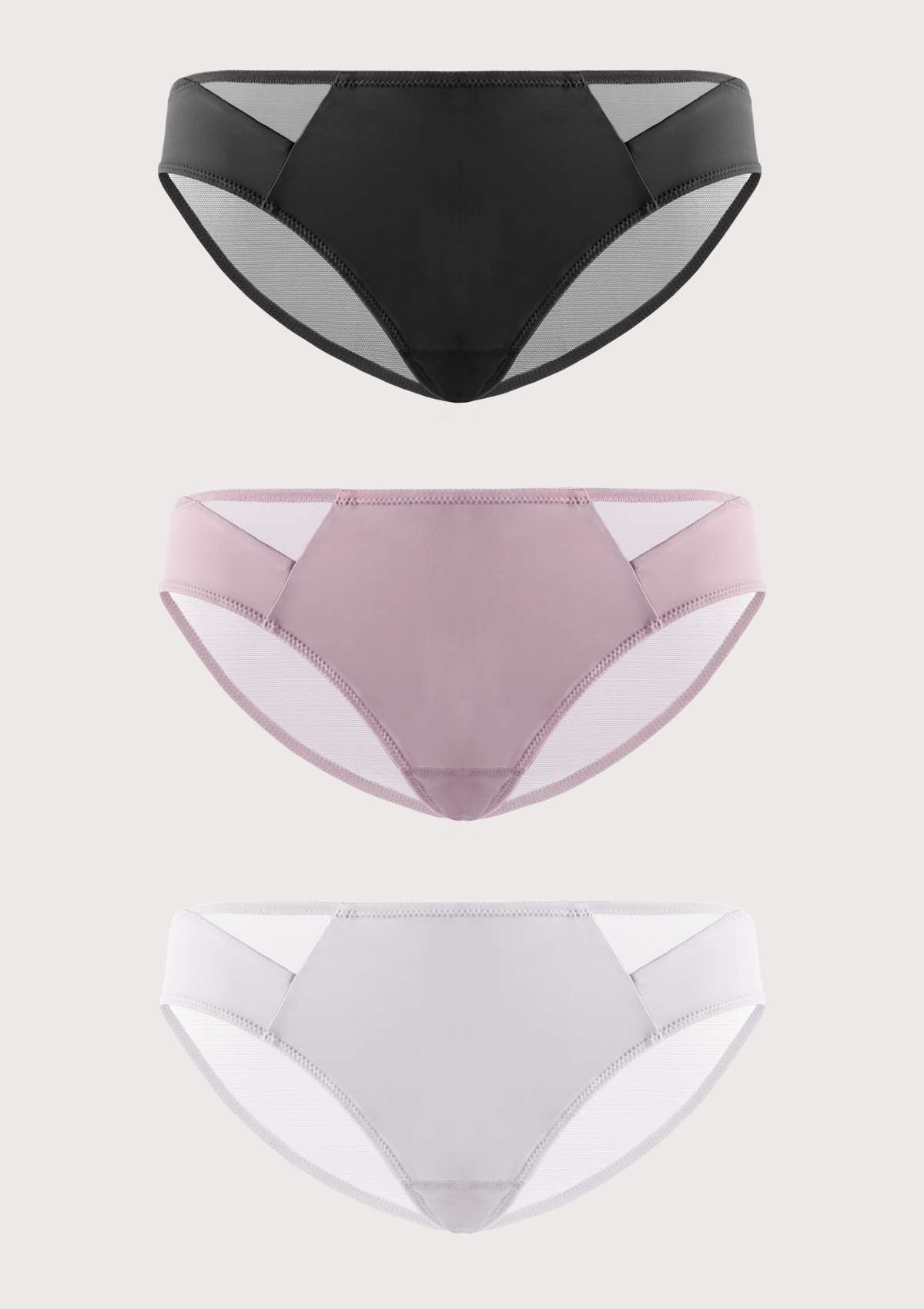 Gift Set - 3-Piece Panty Collection - HSIA