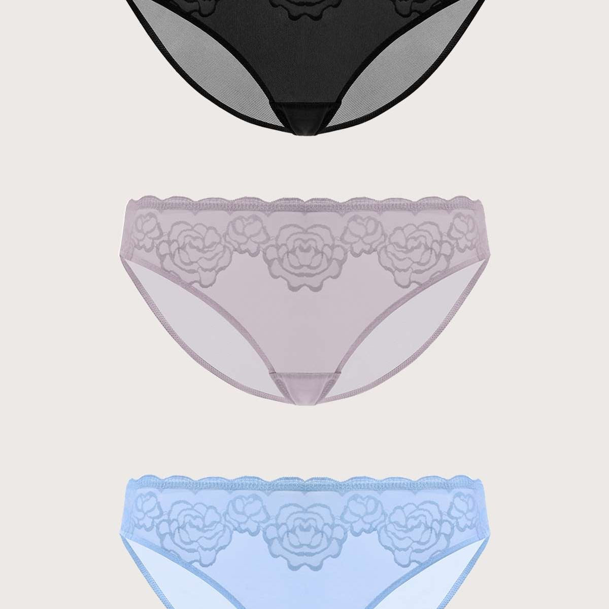 Gift Set - 3-Piece Panty Collection - HSIA