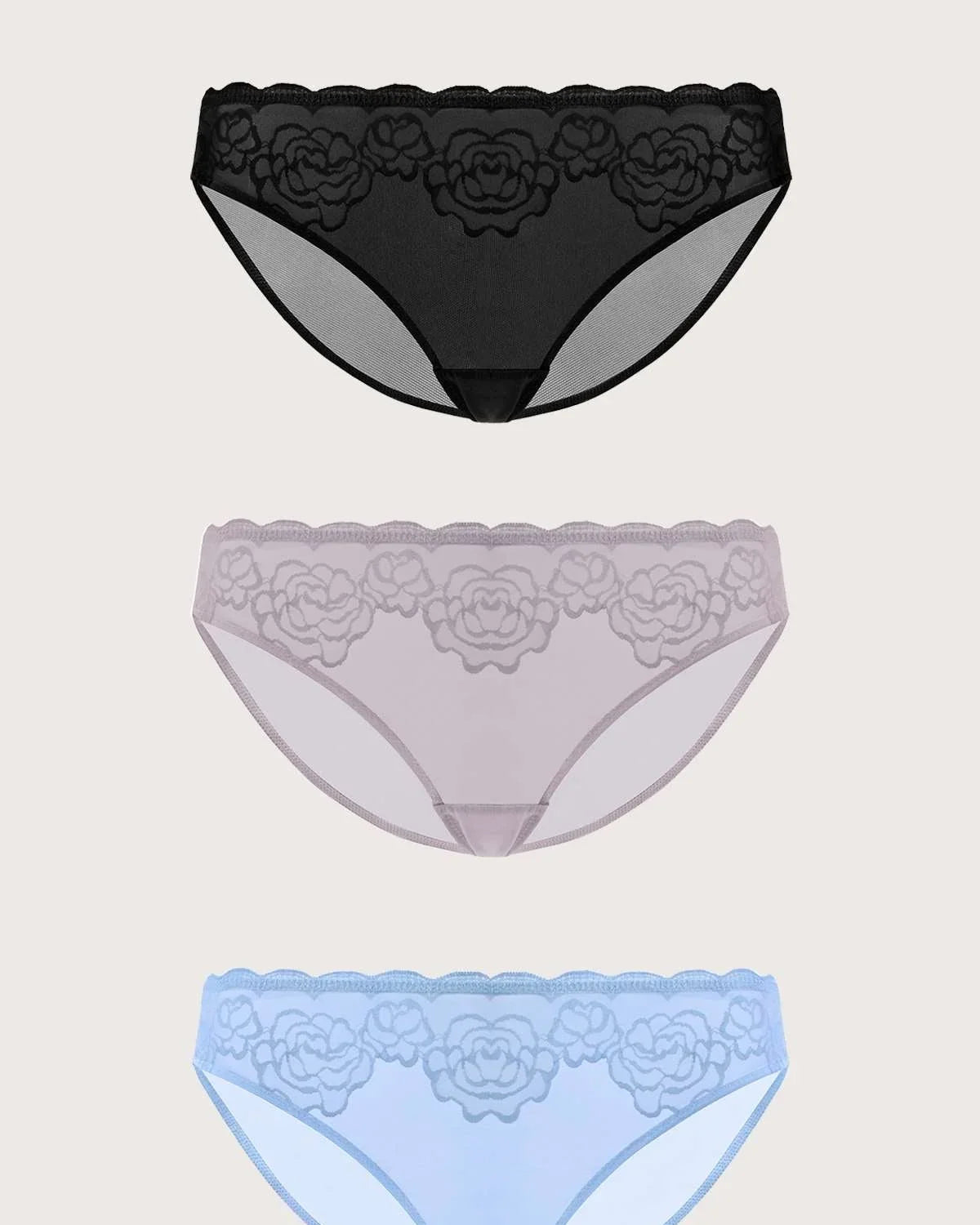 Gift Set - 3-Piece Panty Collection - HSIA