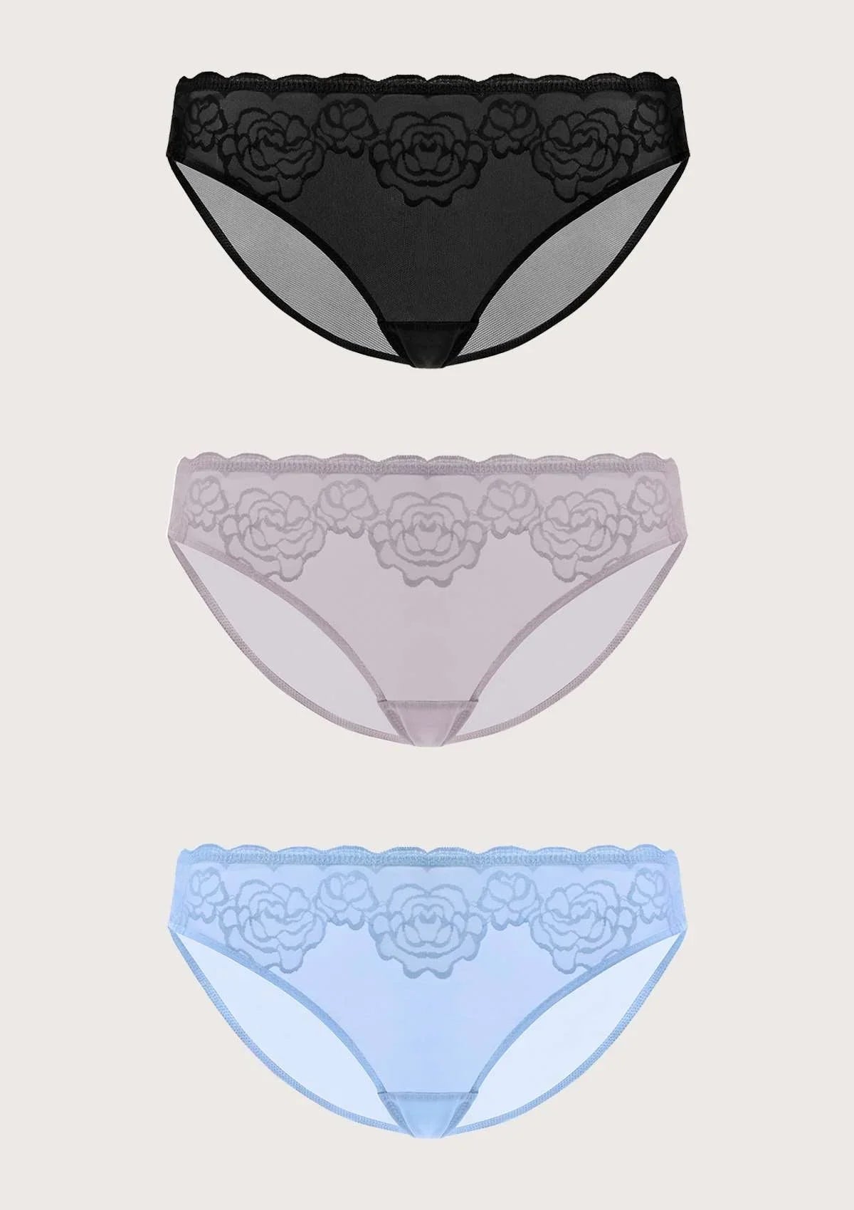 Gift Set - 3-Piece Panty Collection - HSIA