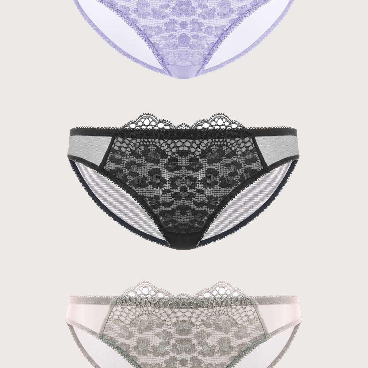 Gift Set - 3-Piece Panty Collection - HSIA