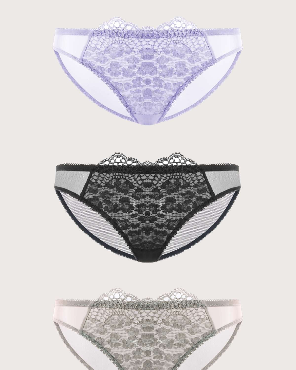 Gift Set - 3-Piece Panty Collection - HSIA