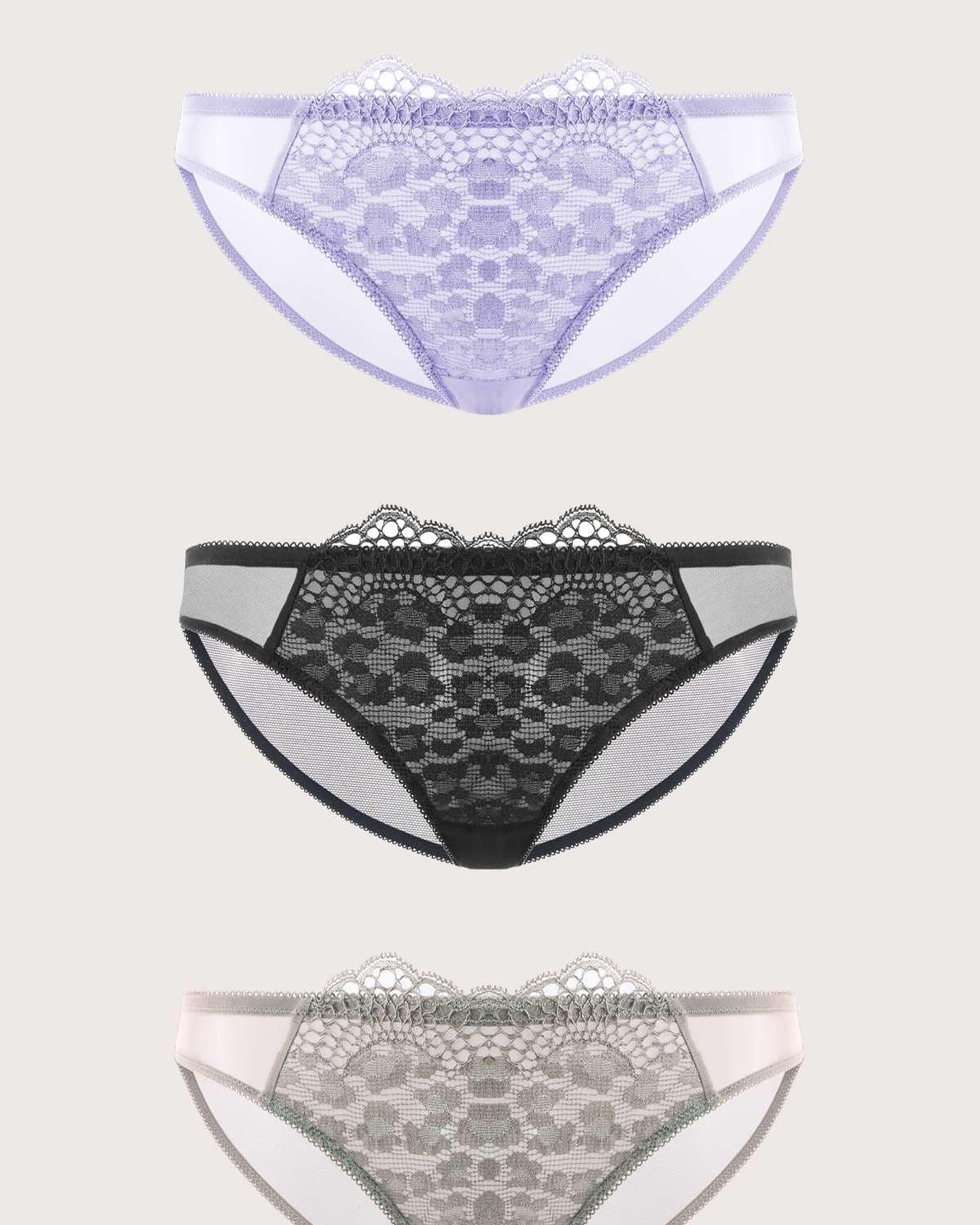 Gift Set - 3-Piece Panty Collection - HSIA